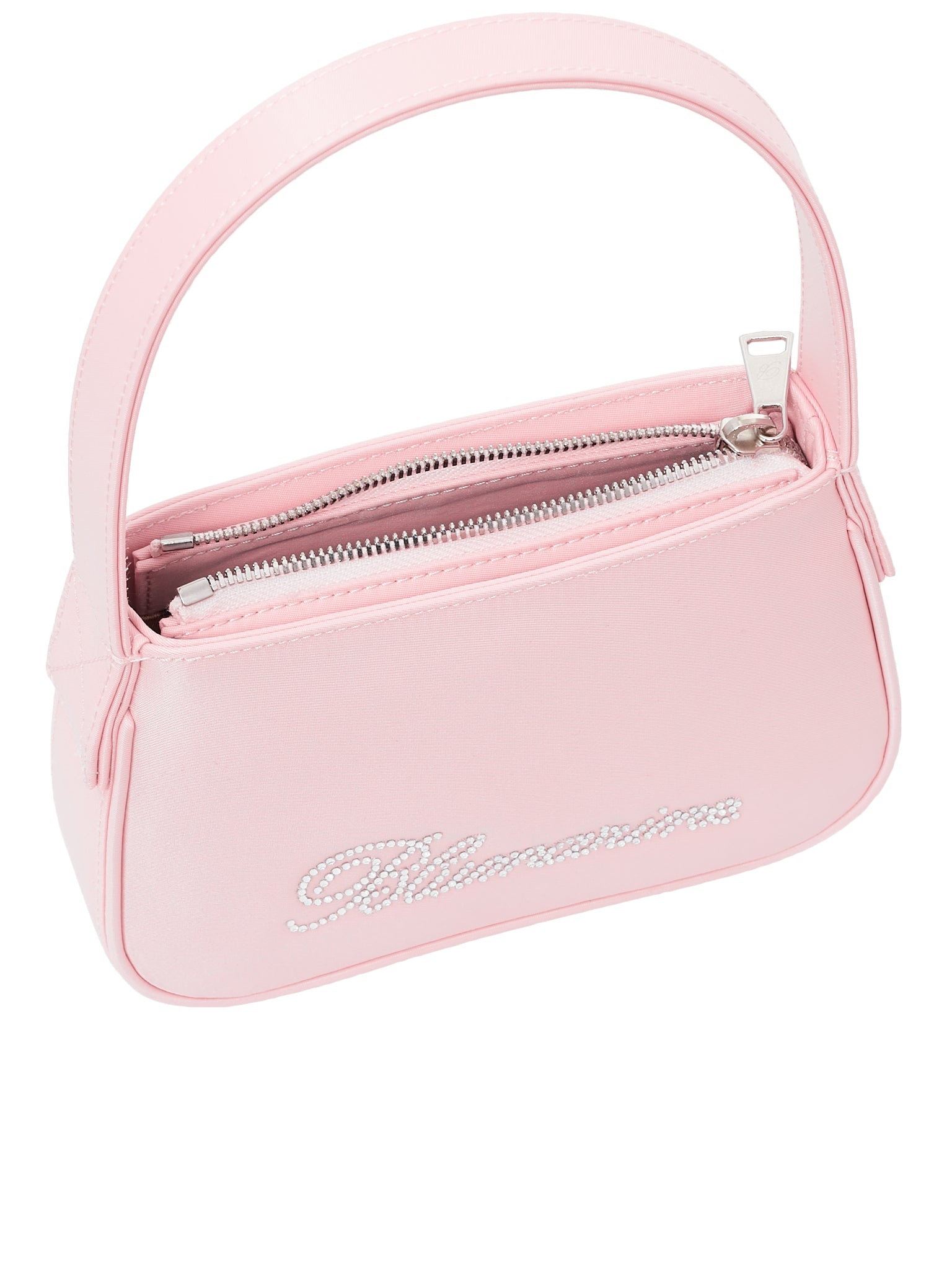 Crystal Embellished Handbag - 5