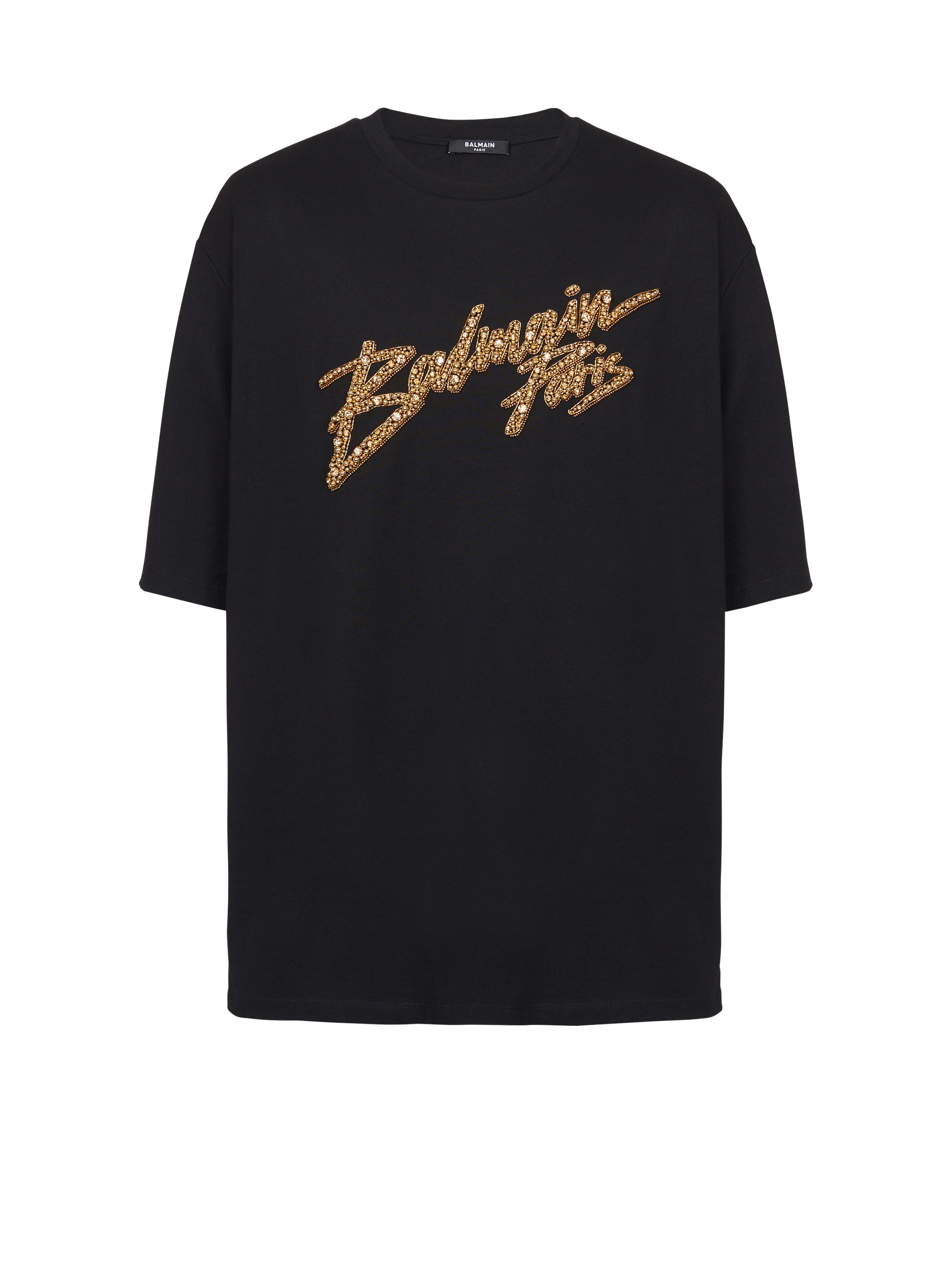 Balmain signature T-shirt - 1
