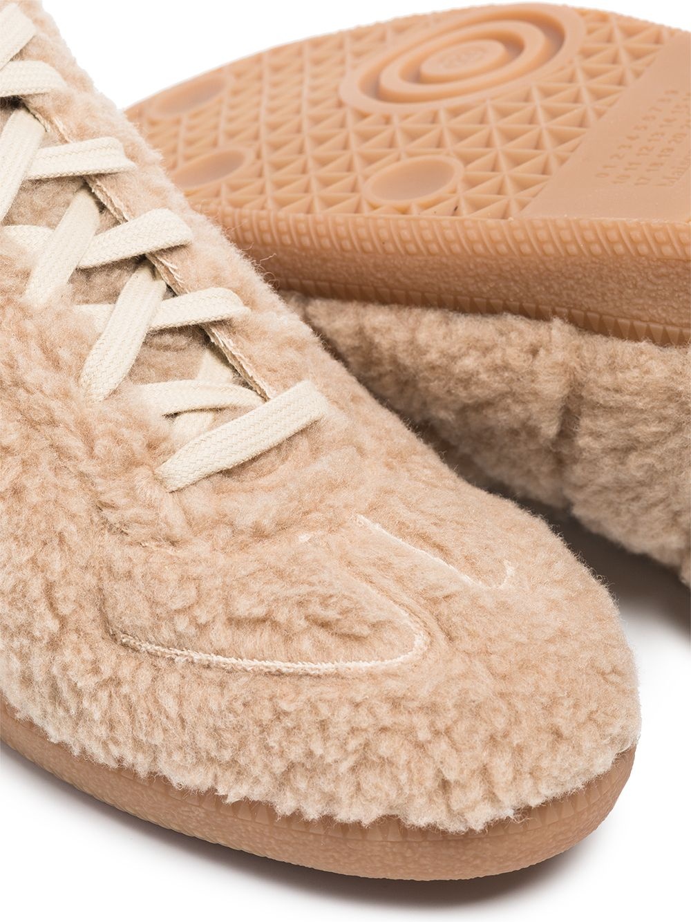 Replica shearling sneakers - 2