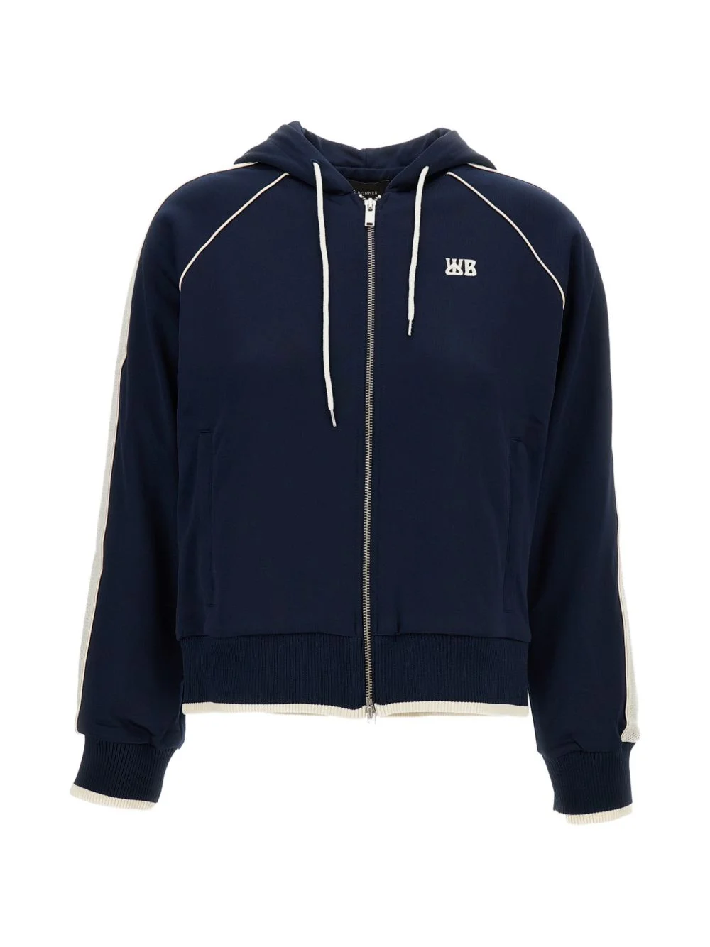 zip-up hoodie - 1