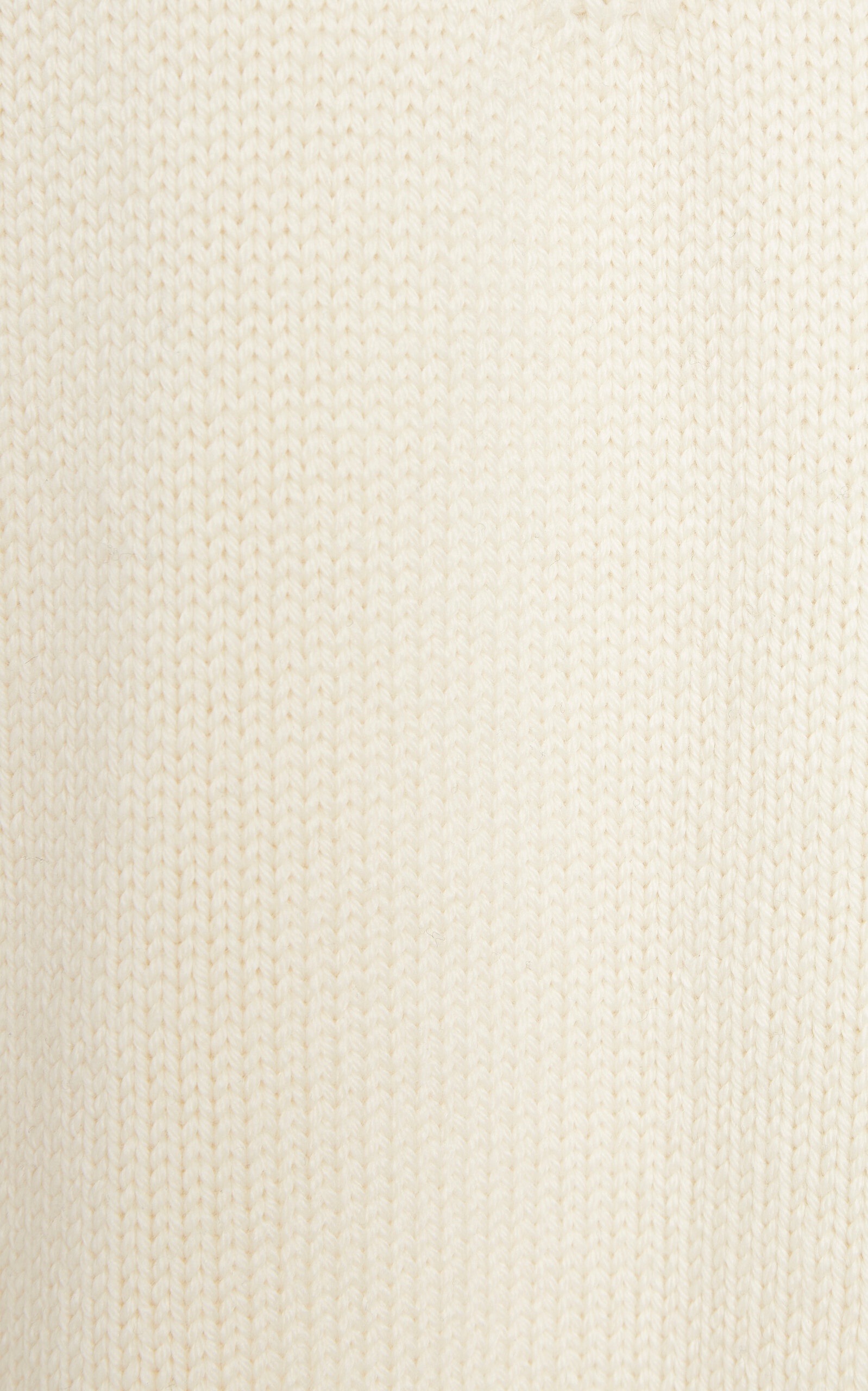 Pointelle-Knit Wool Turtleneck Sweater ivory - 7