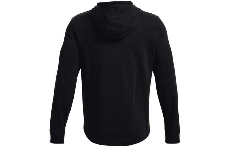 Under Armour Under Armour Project Rock Terry Hoodie 'Black' 1370458-001 outlook