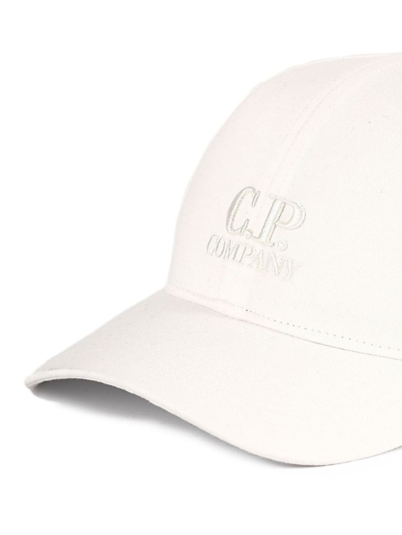 C.P. Company logo-embroidered baseball cap outlook