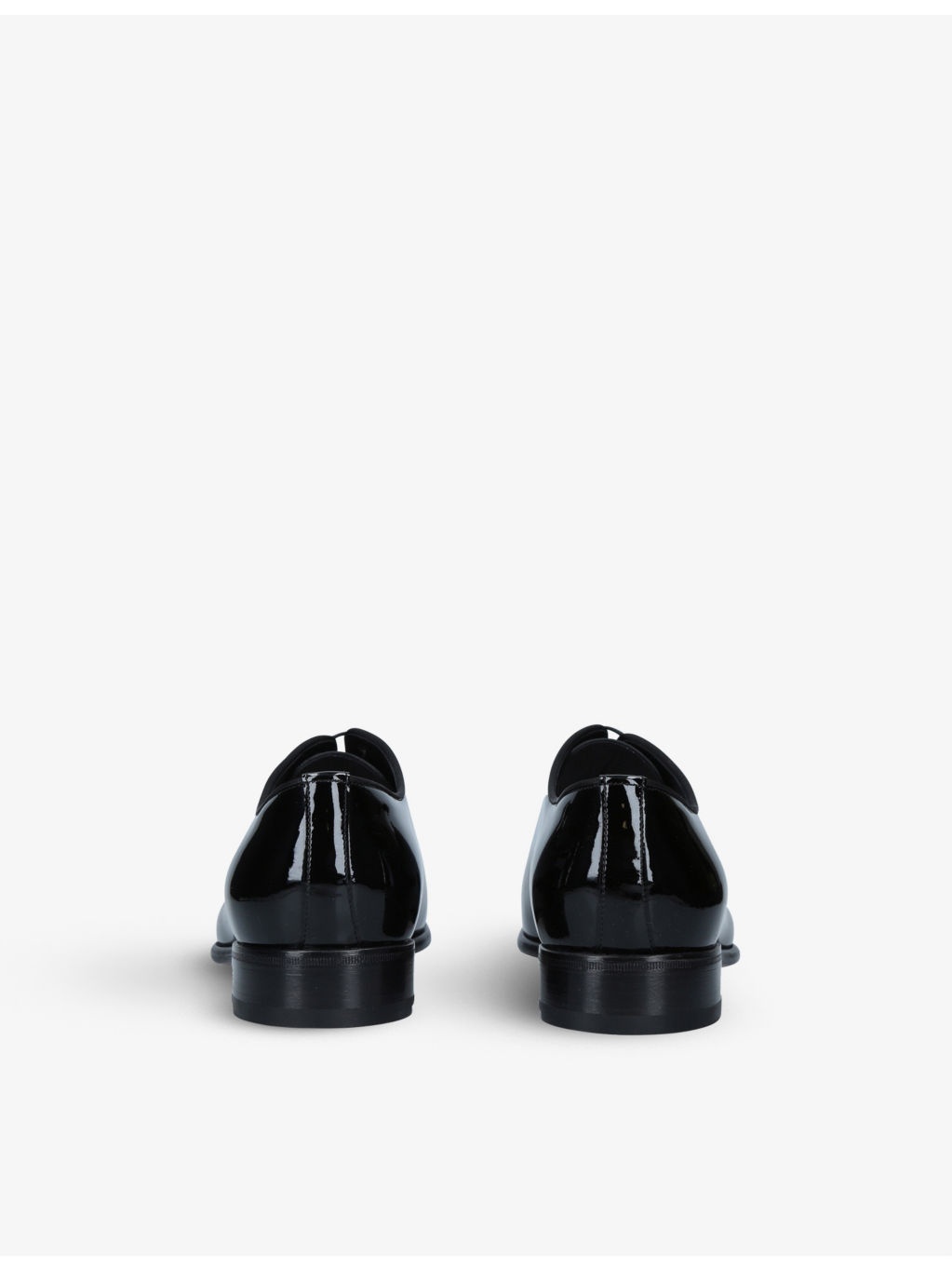 Carter patent-leather Oxford shoes - 4