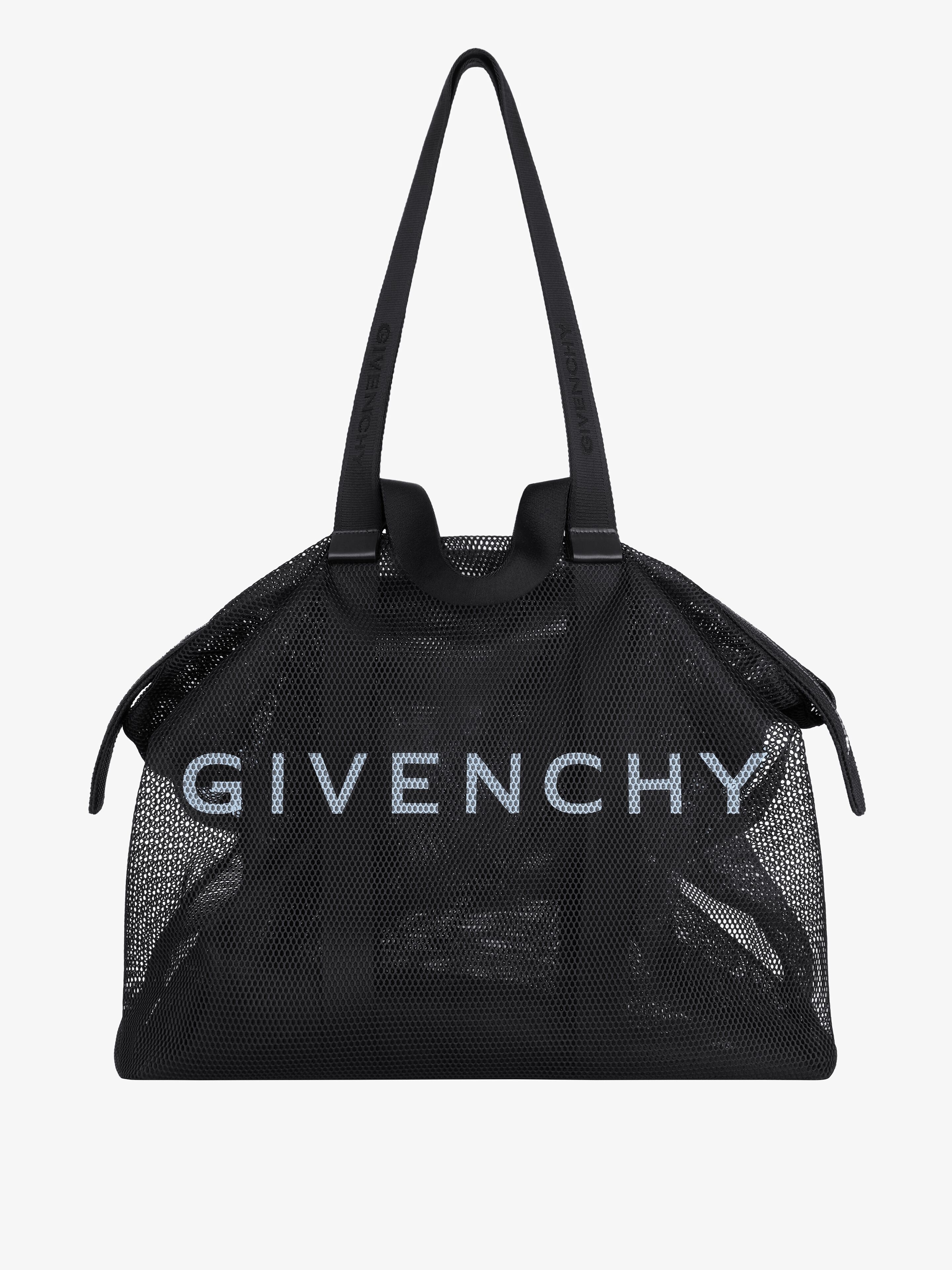 LARGE G-SHOPPER TOTE BAG IN MESH - 1