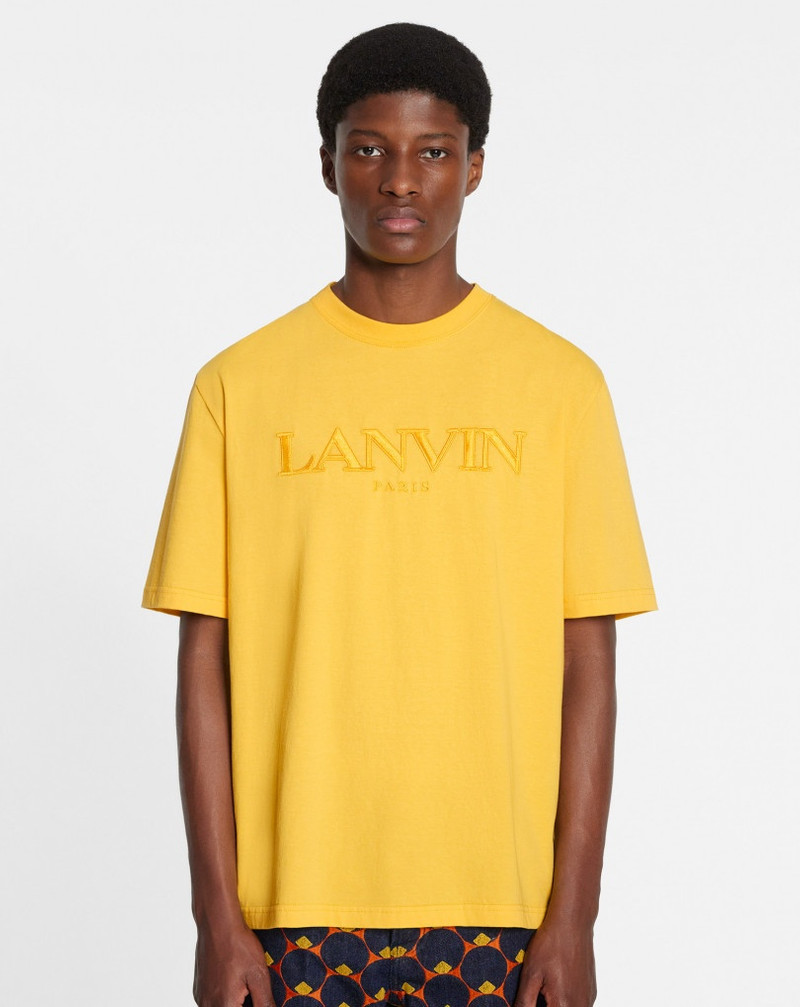 LANVIN EMBROIDERED T-SHIRT 3