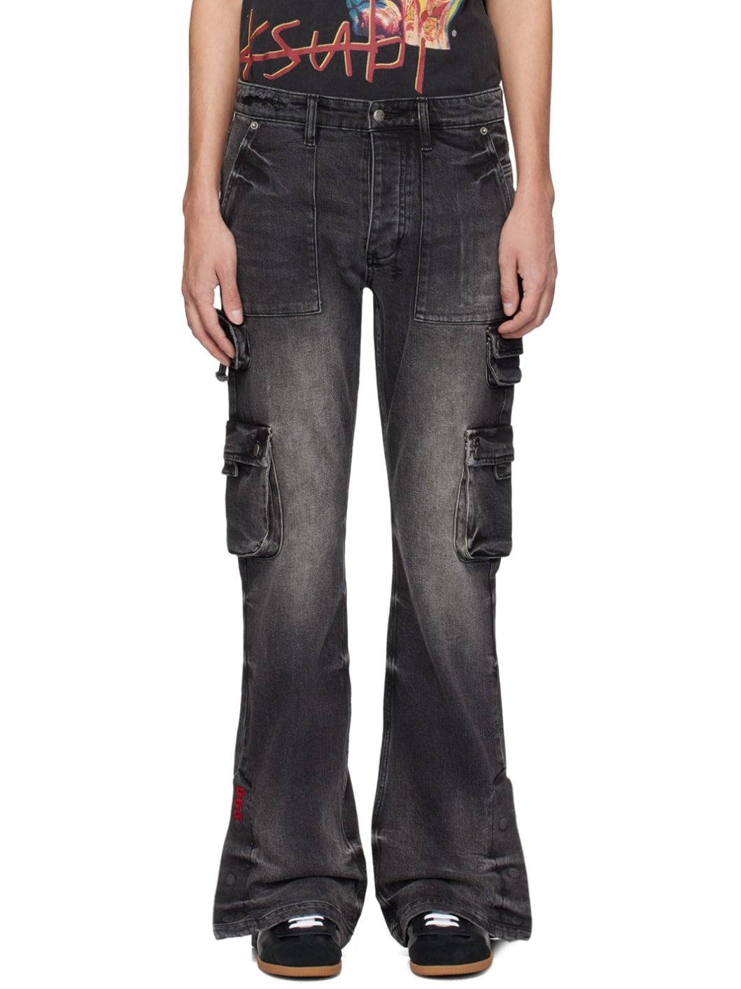 Black 999 Bronko Jeans - 1