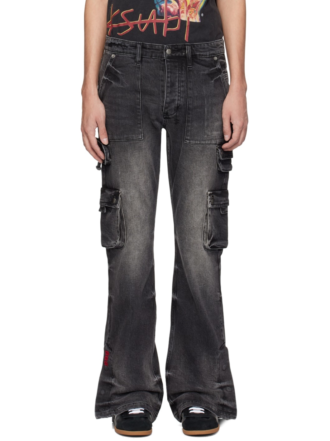 Ksubi Black 999 Bronko Jeans | REVERSIBLE