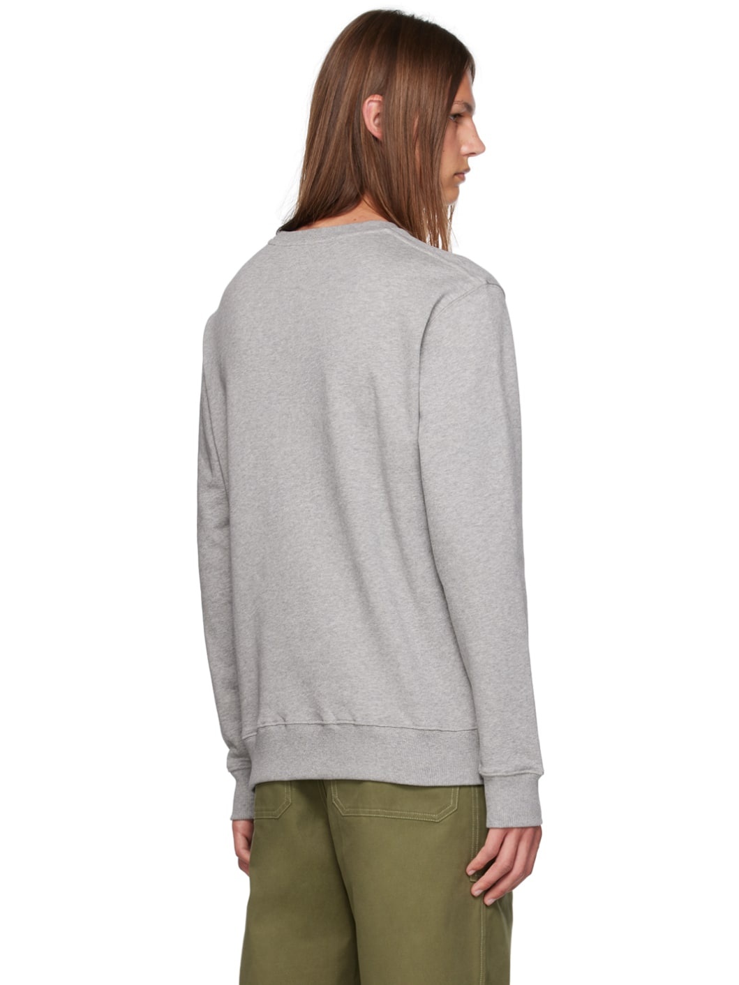 Gray Story Sweatshirt - 3