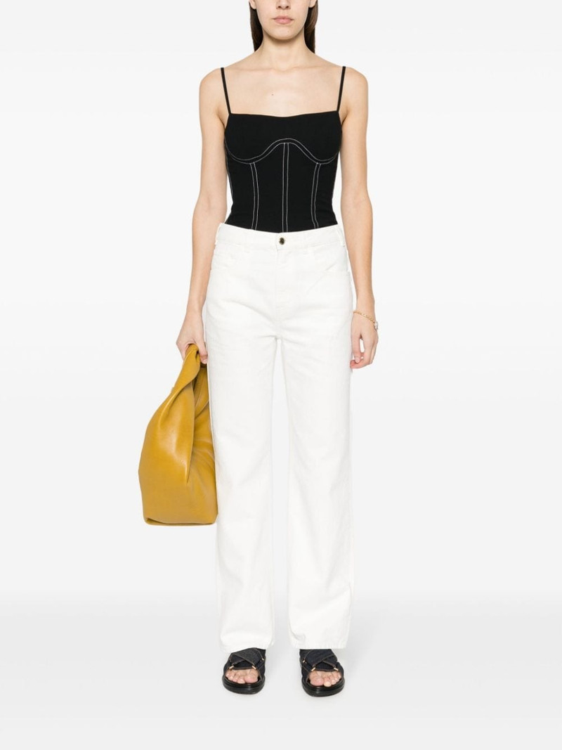Chloé low-rise flared jeans outlook