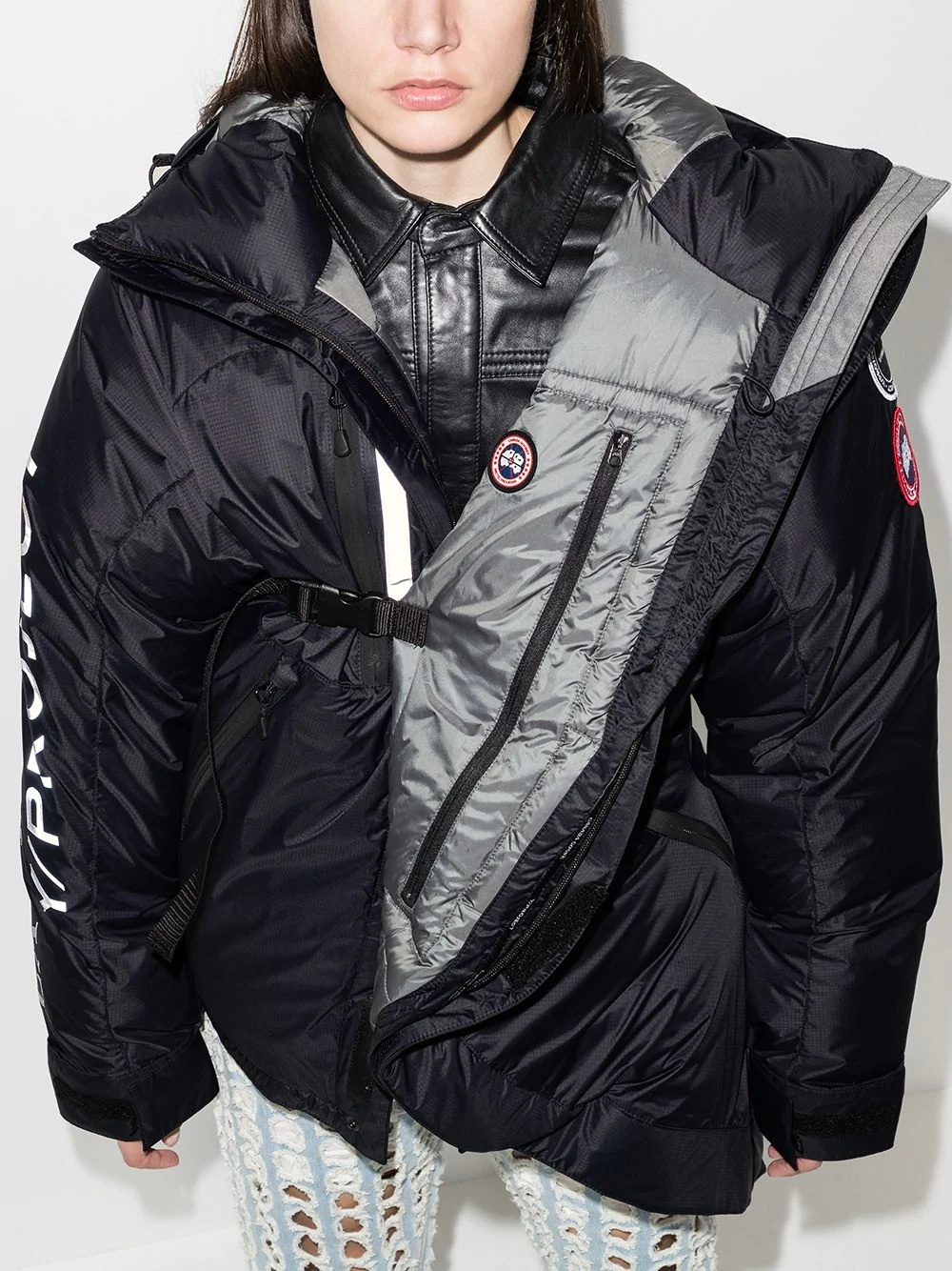 x Canada Goose Skreslet oversized puffer jacket - 2