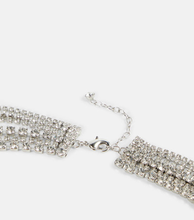Jennifer Behr Callaway crystal-embellished necklace outlook