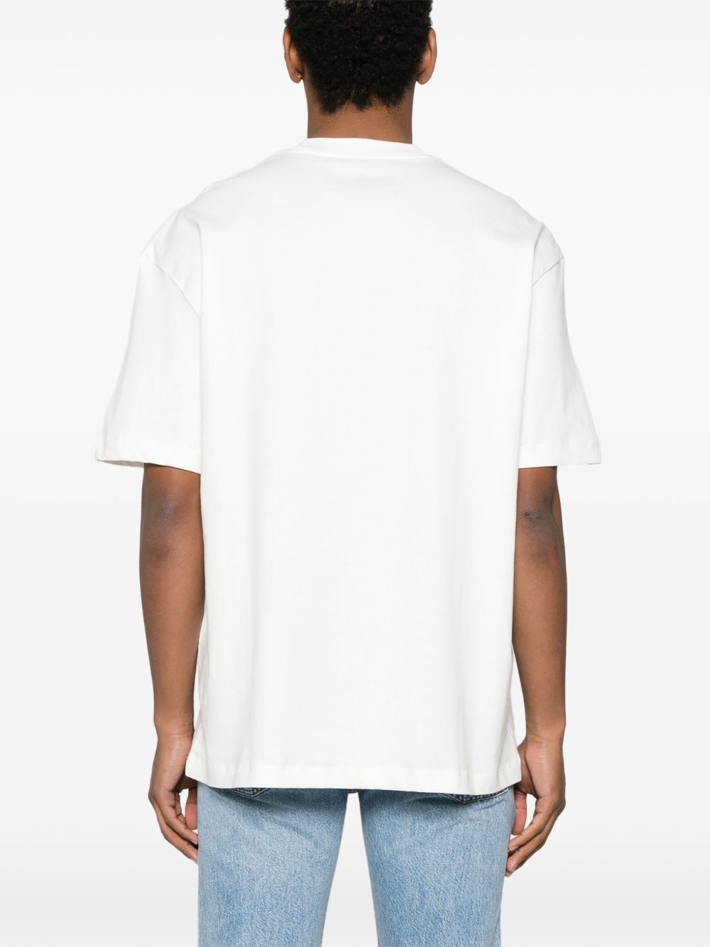 small-mask T-shirt - 3