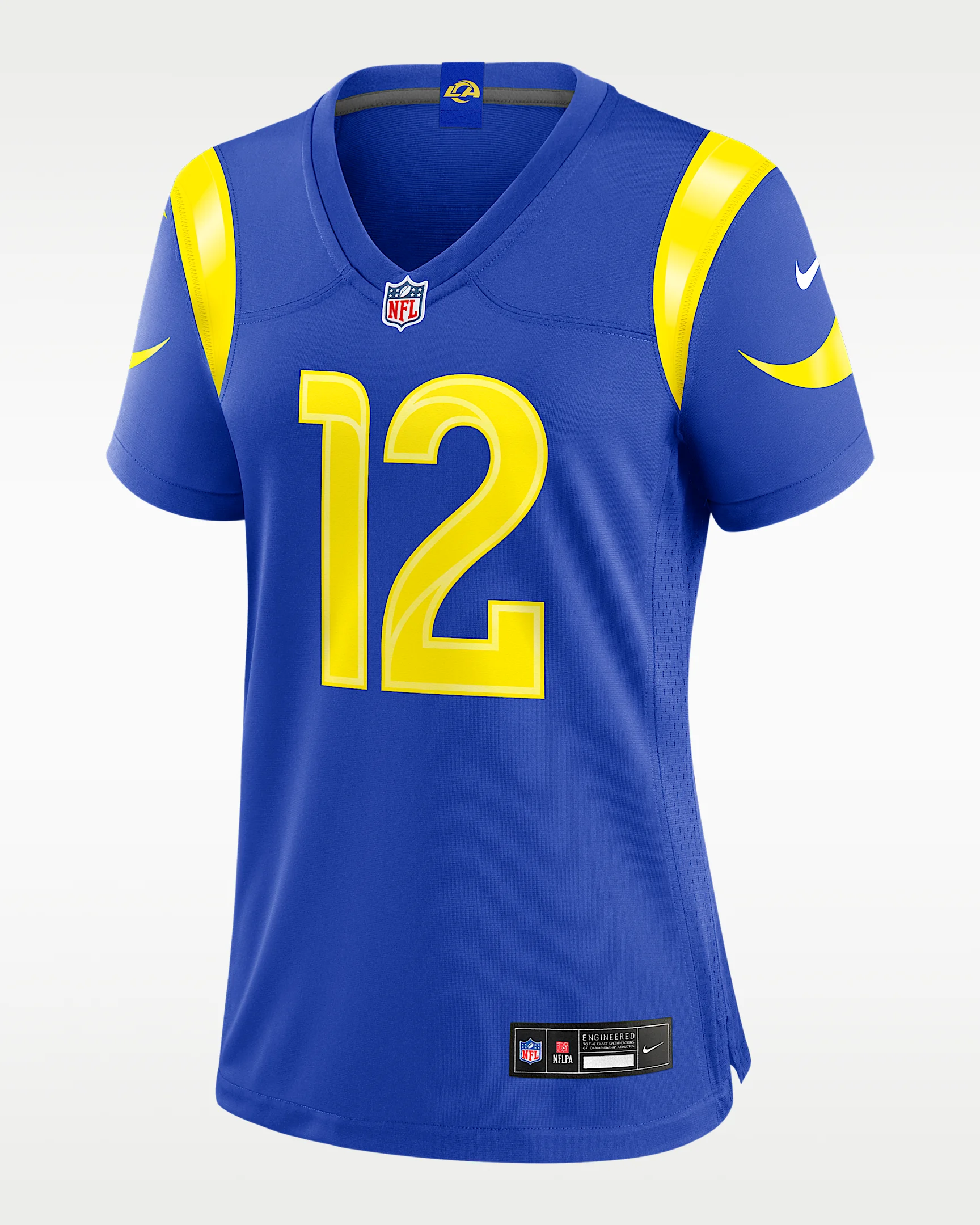 Puka Nacua Los Angeles Rams Women's Nike NFL Game Jersey - 1