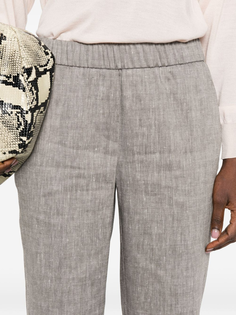 elasticated trousers 5