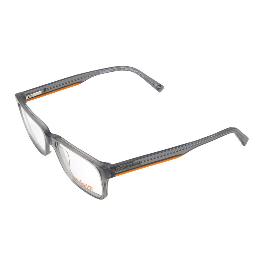 Timberland Demo Rectangular Men's Eyeglasses TB1847 020 53 - 4