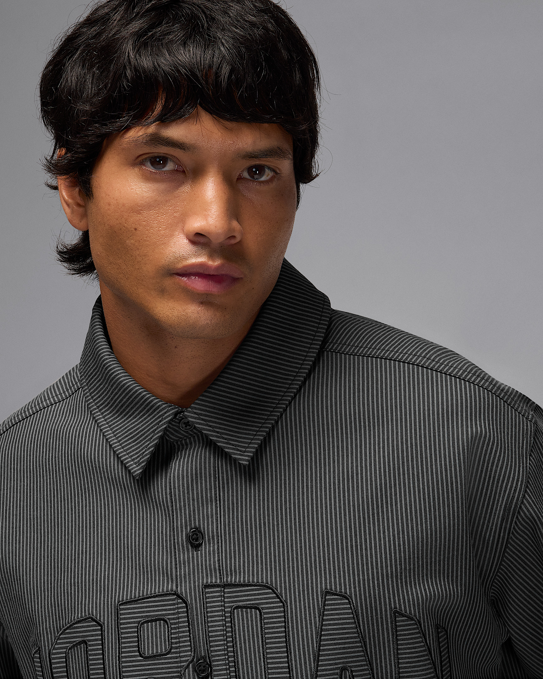 Jordan Flight Men's Oxford Long-Sleeve Top - 3
