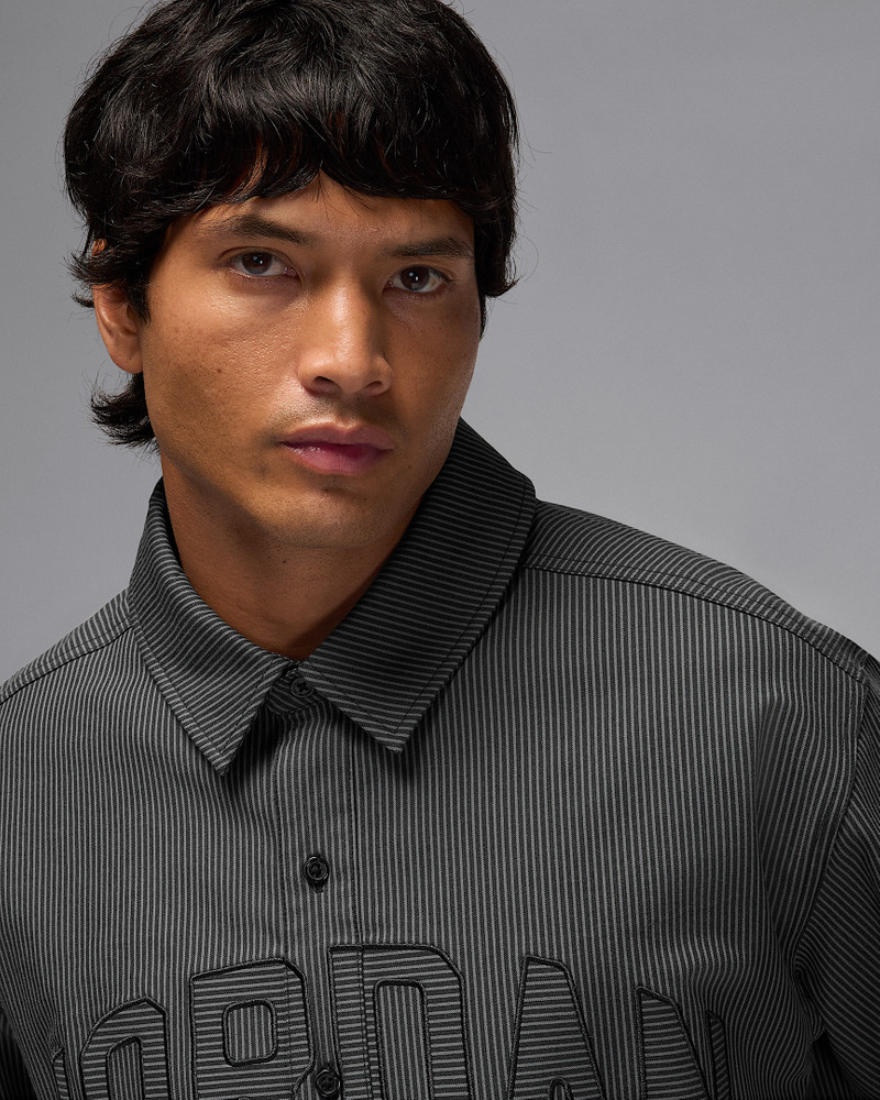 Jordan Flight Men's Oxford Long-Sleeve Top 3