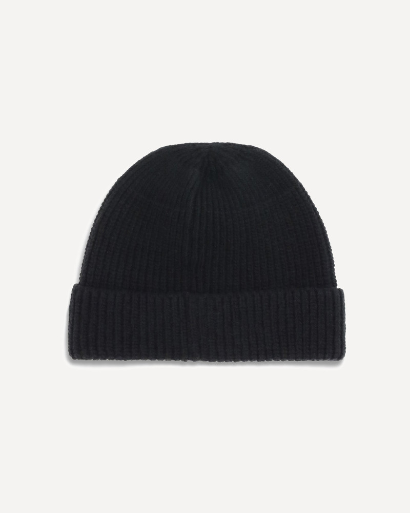 Prada Beanie Hat with logo outlook
