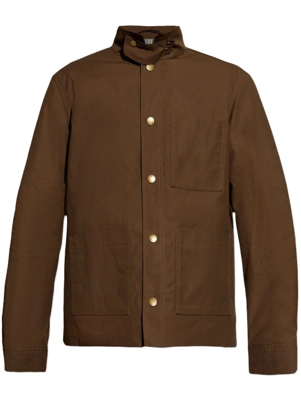multiple pockets lightweight jacket - 1