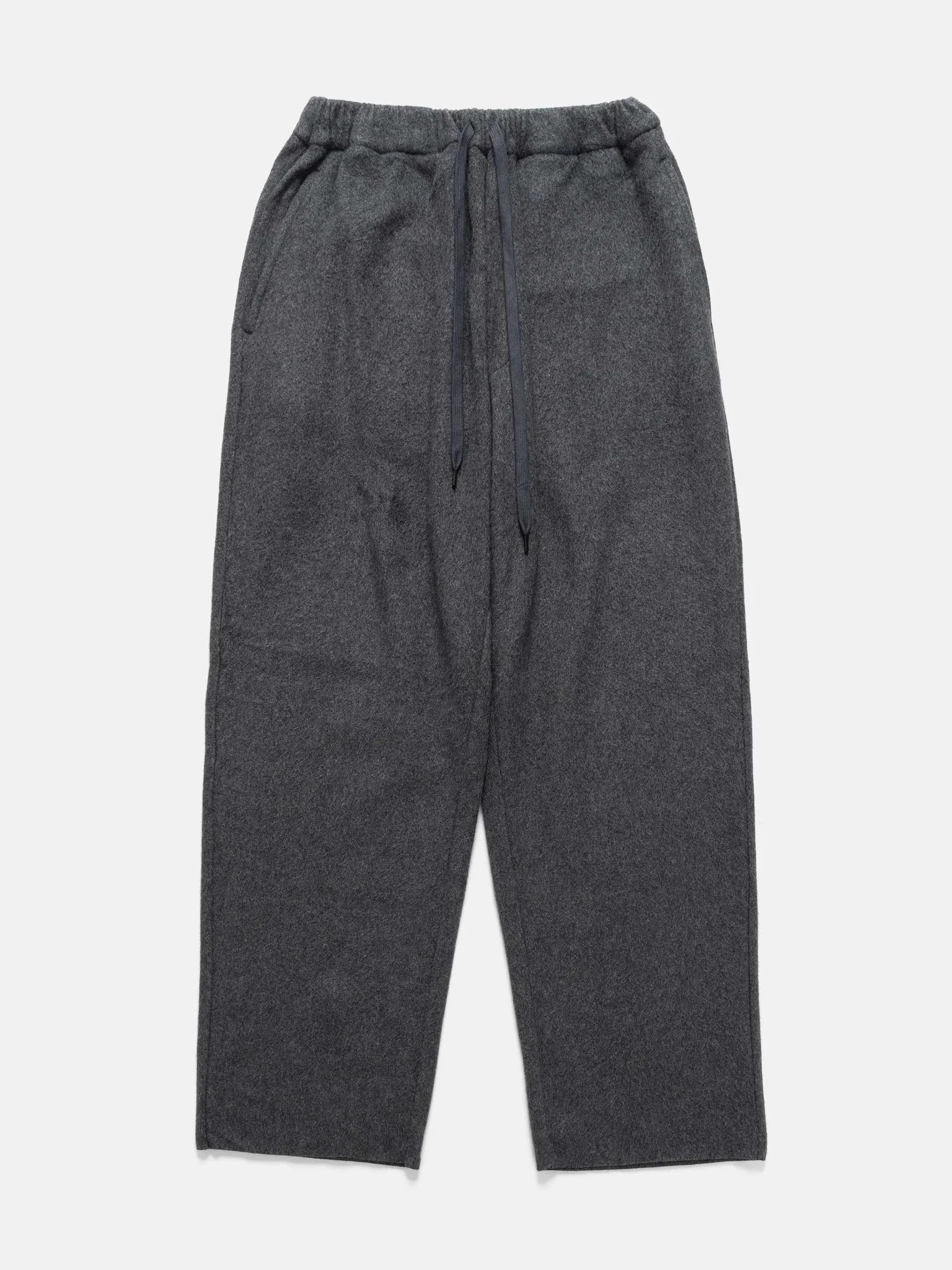 Silk Fleece Pants Charcoal - 1