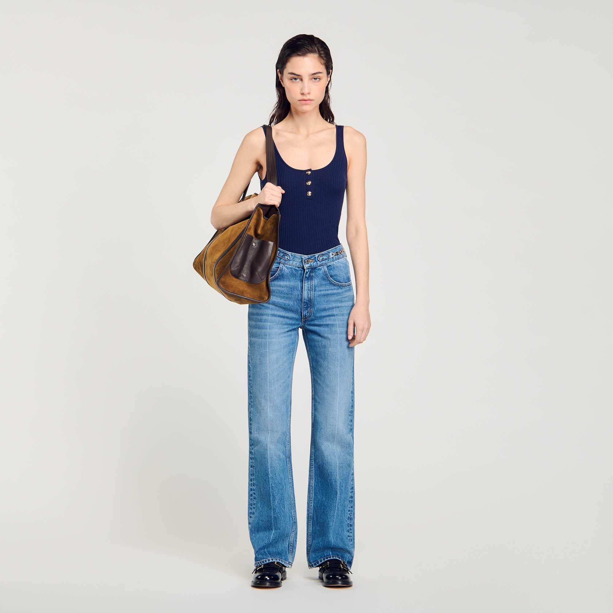 RIBBED VEST TOP - 2