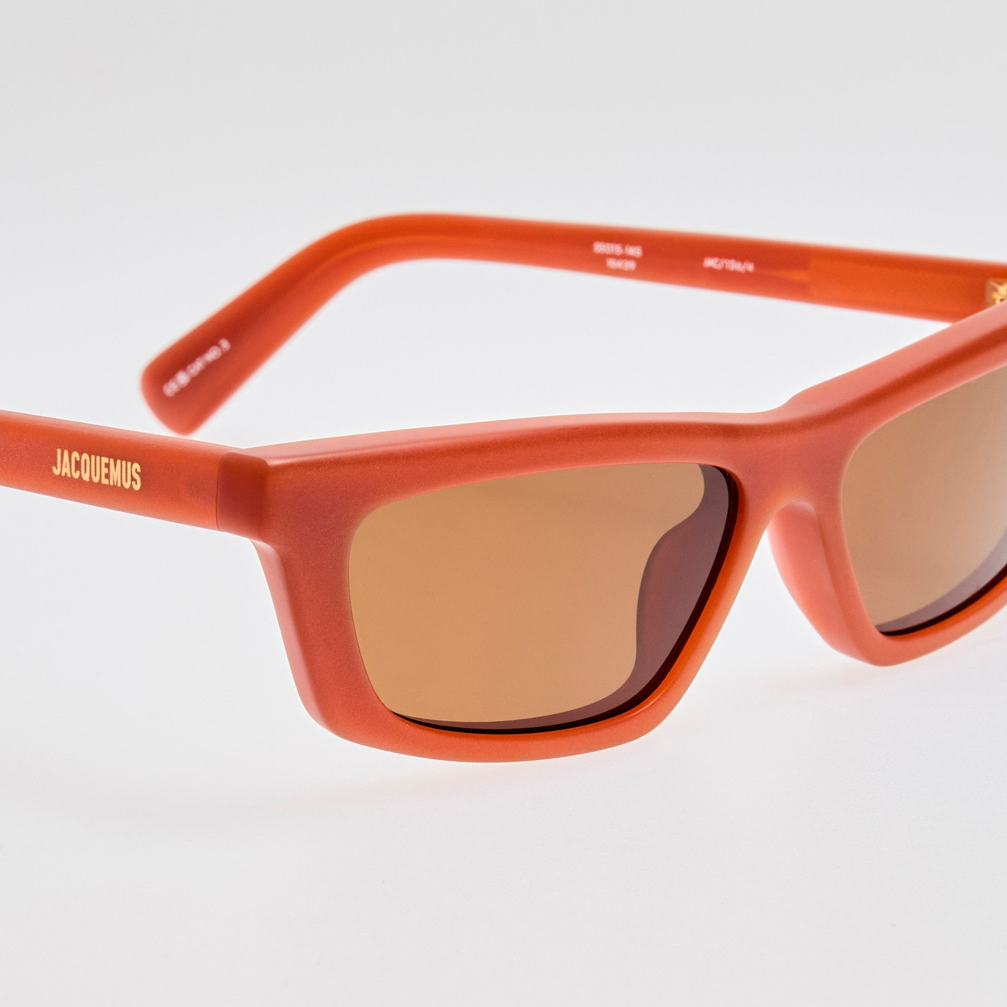 Trapezi Sunglasses in Metallic Coffee - 5