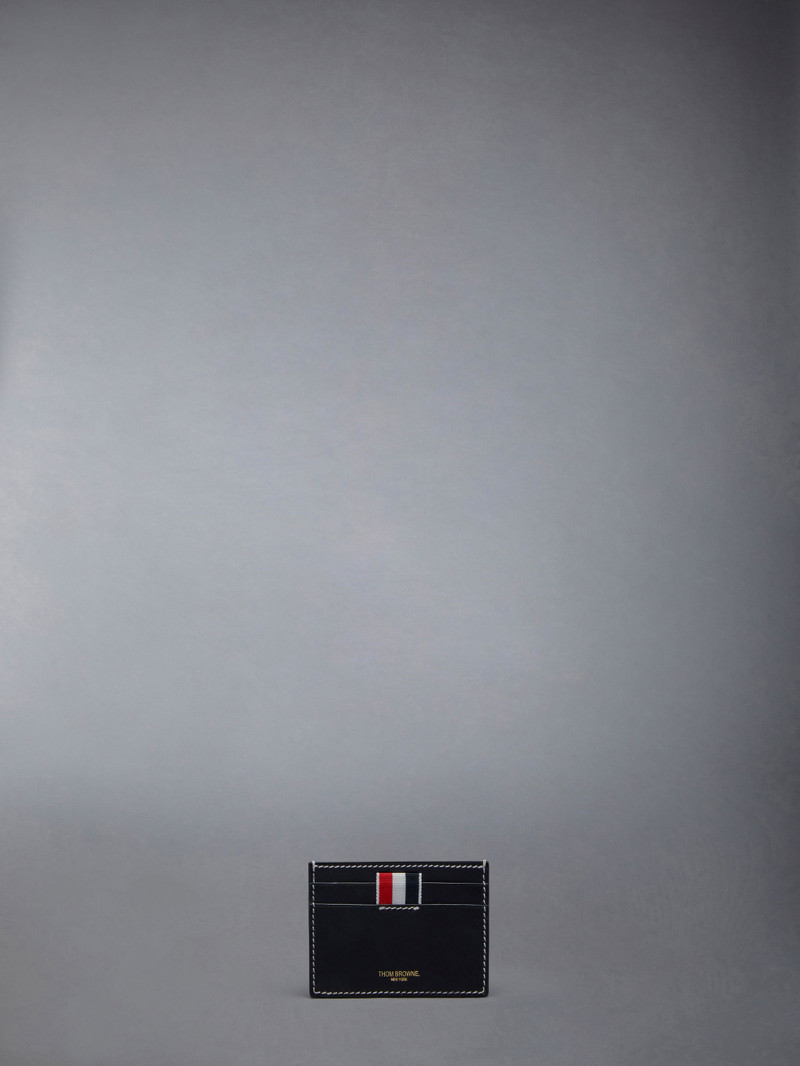 Vacchetta Leather Single Card Holder 1