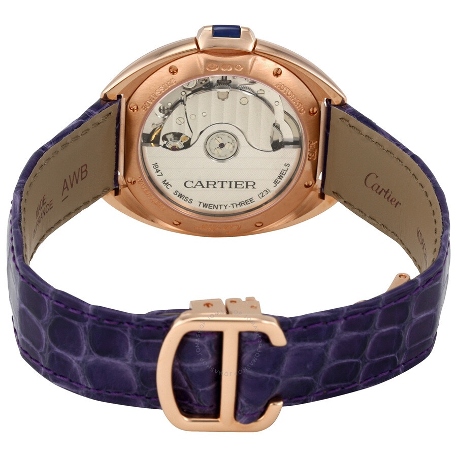 Cartier Cle Automatic Ladies Watch WJCL0039 - 3