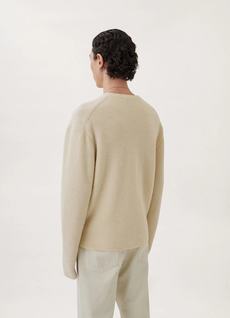 V-NECK SWEATER
DRY WOOL 3
