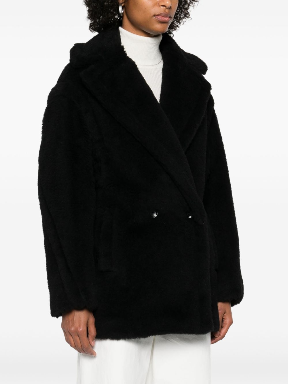 Fuxia coat - 3
