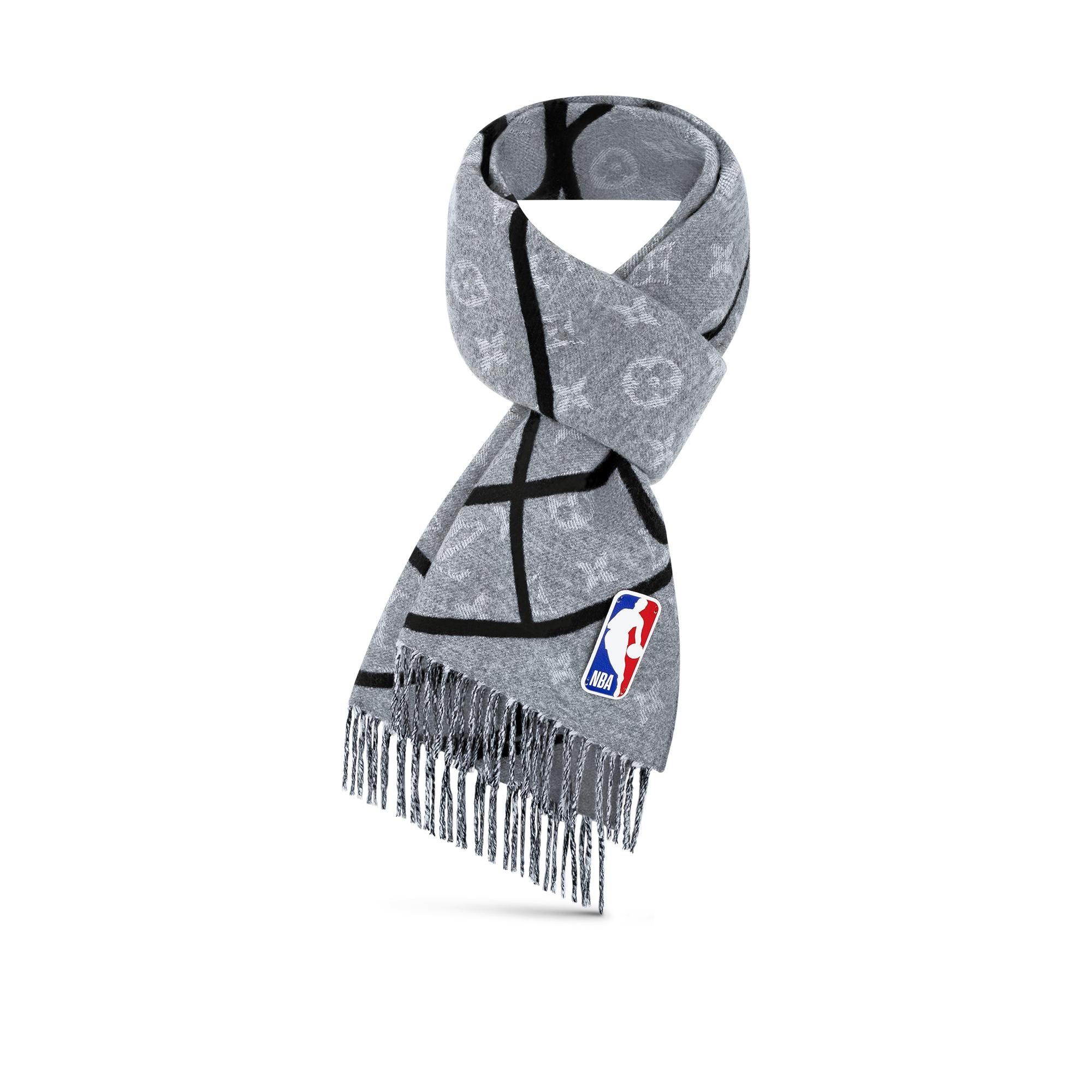 LVxNBA Basket Court Scarf - 3