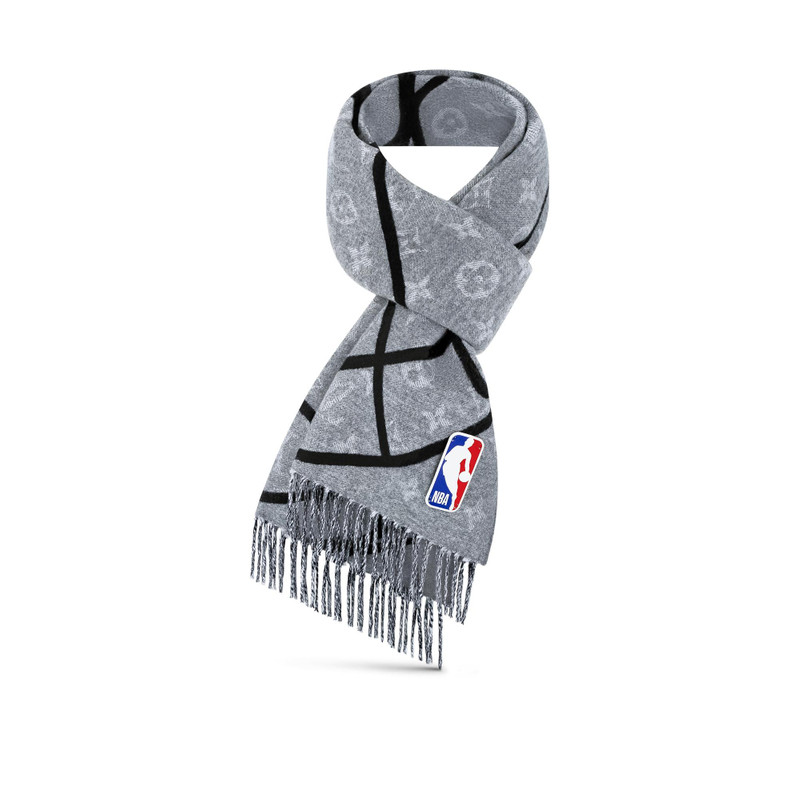 LVxNBA Basket Court Scarf 3