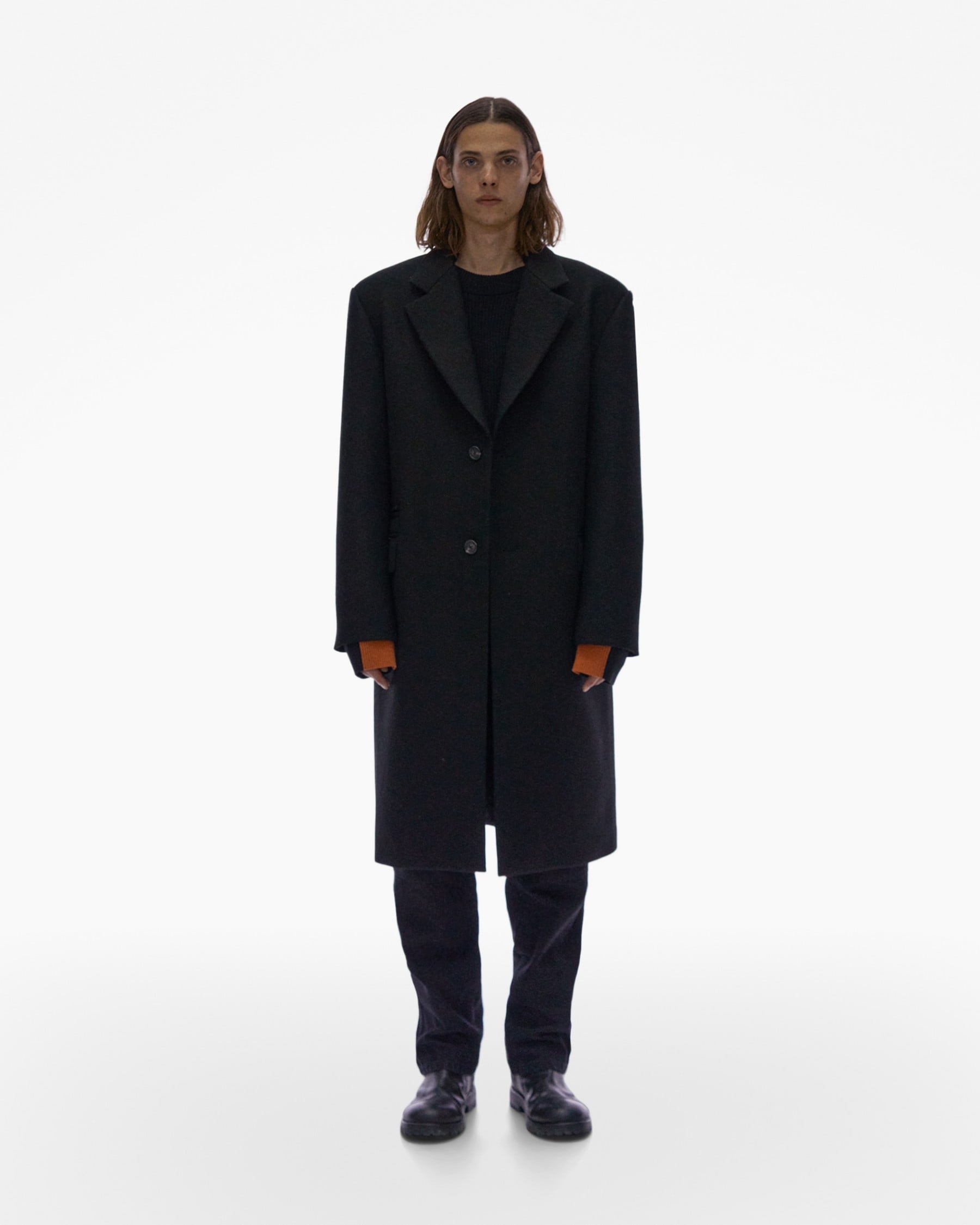 WOOL OVERCOAT - 3