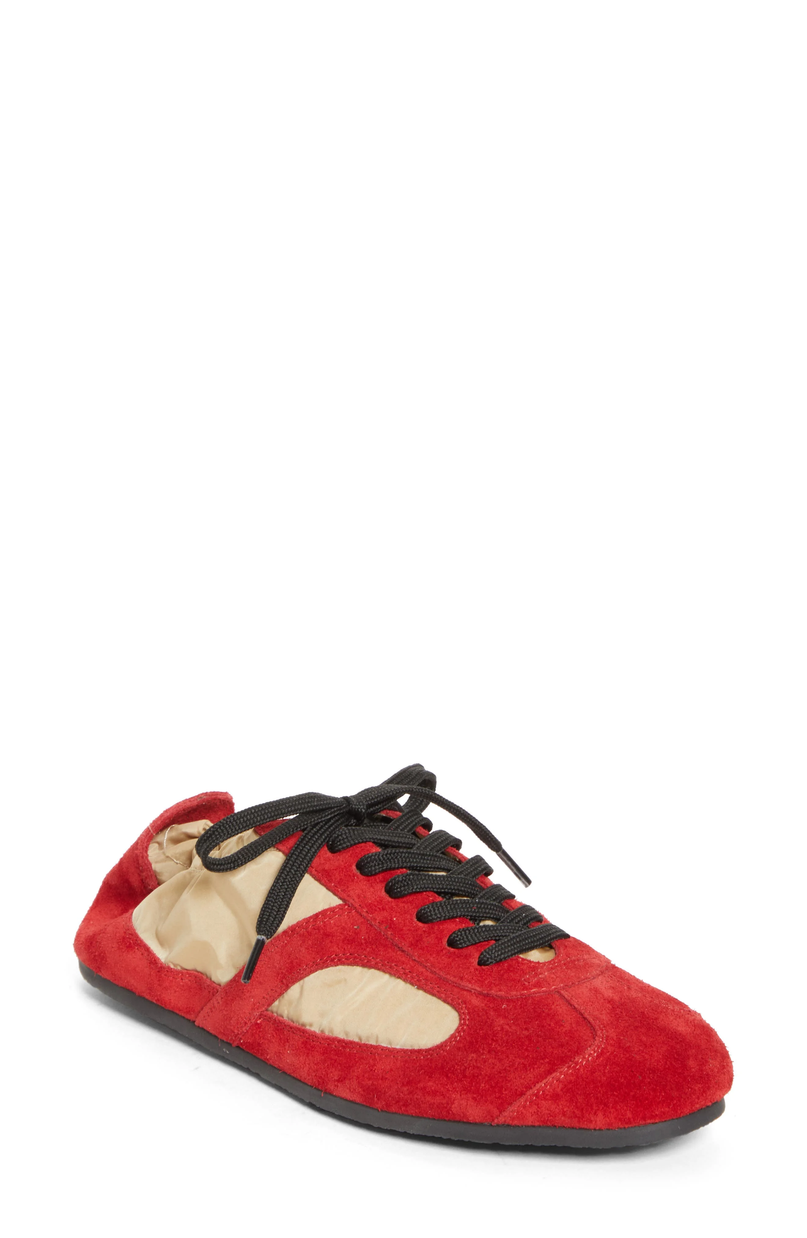 Proenza Schouler Soft Track Sneaker in Red at Nordstrom - 1