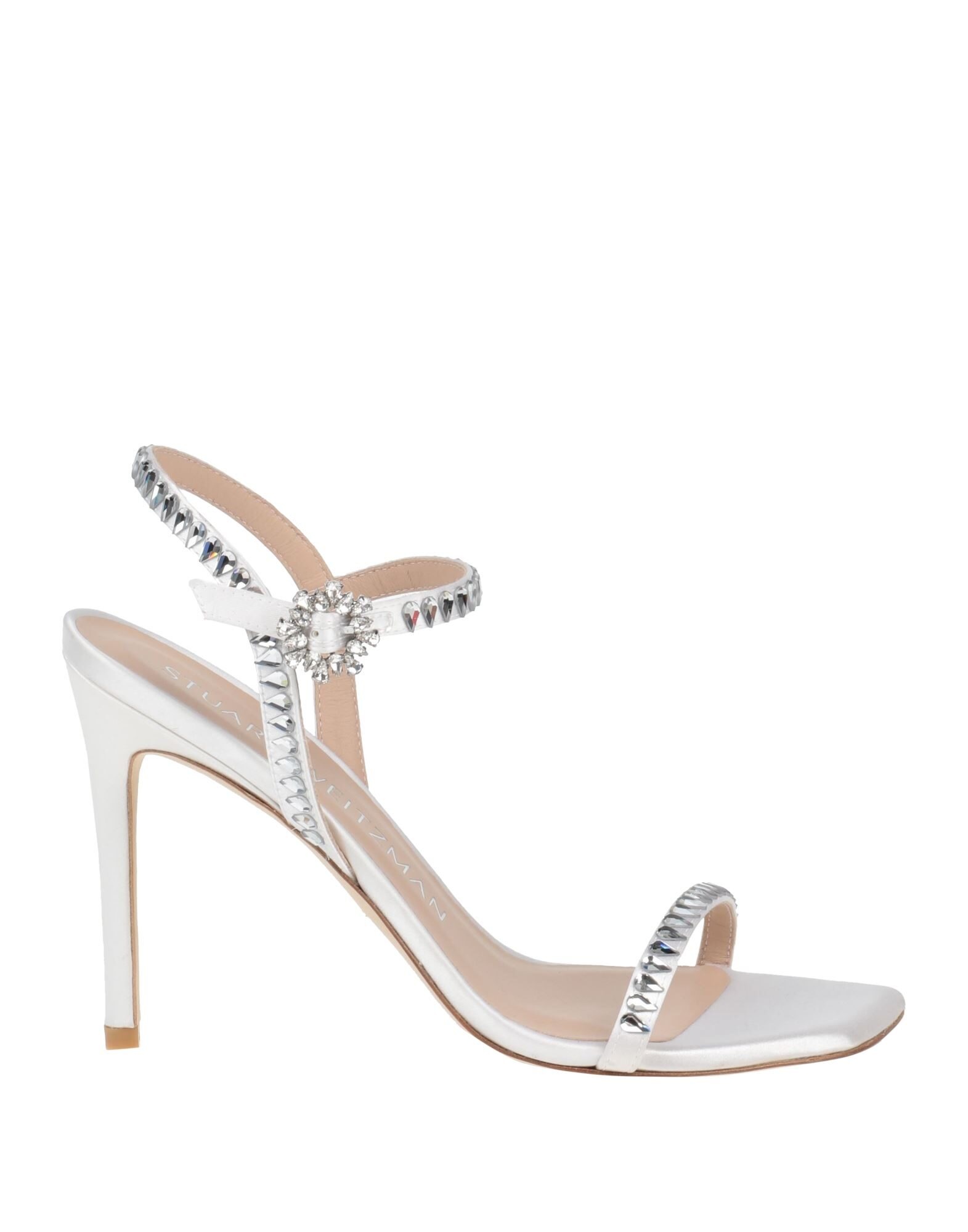 White Women's Sandals - 1