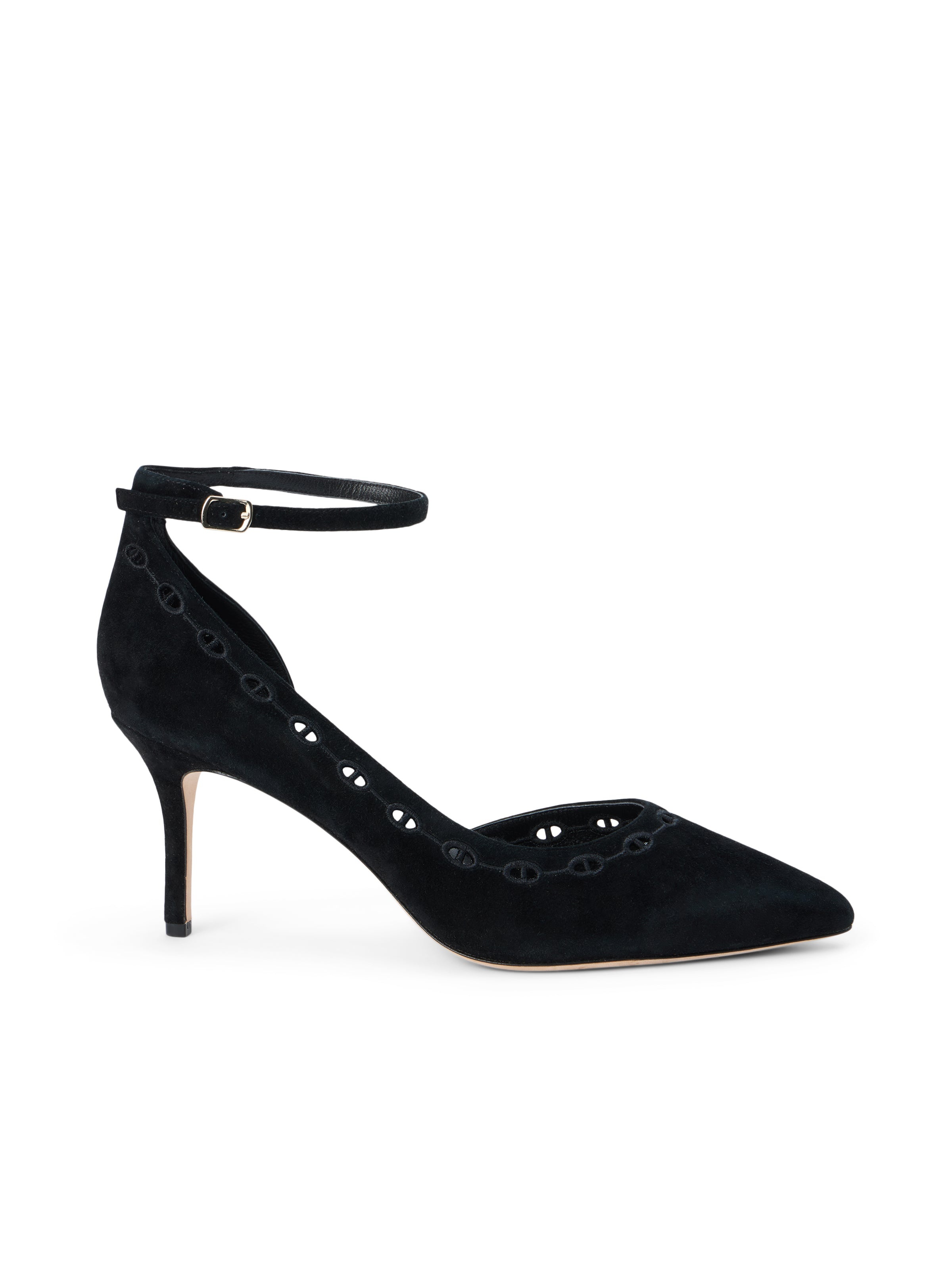 Cezanne Suede Pump - 1