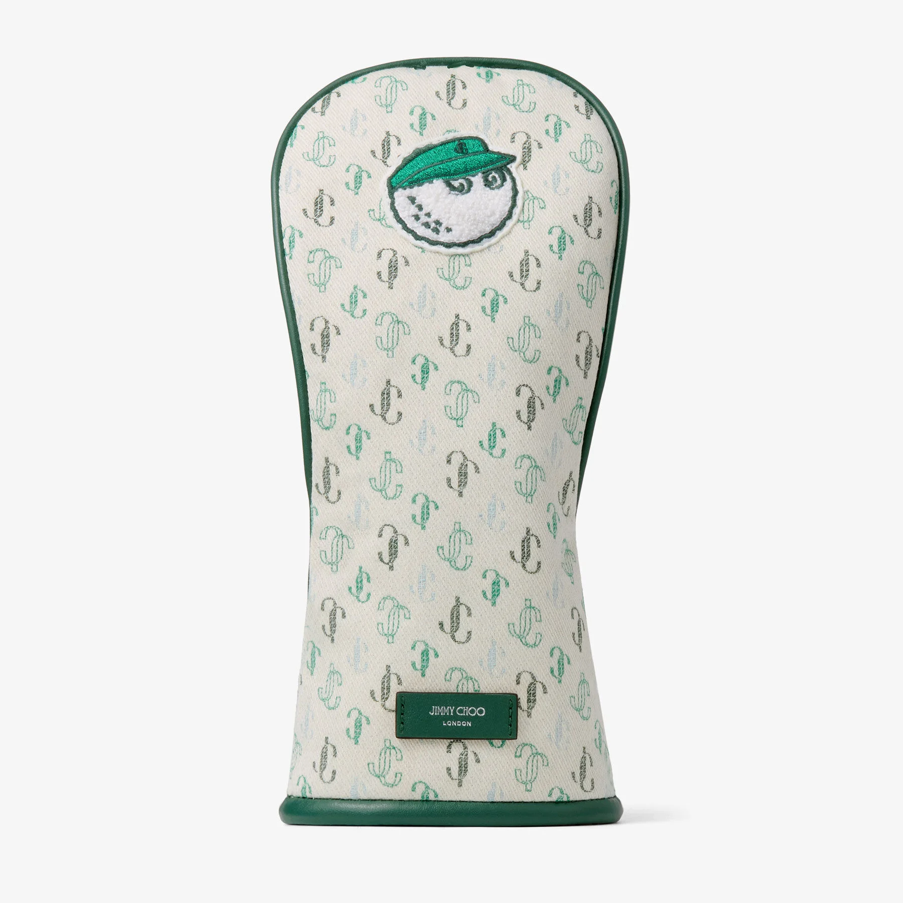 Jimmy Choo / Malbon 2.0 Head Cover Medium
Monogram Embroidered Canvas Hybrid Cover - 1