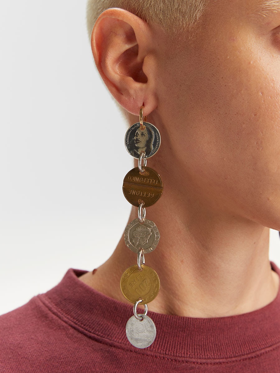 Moneta Earrings - 2