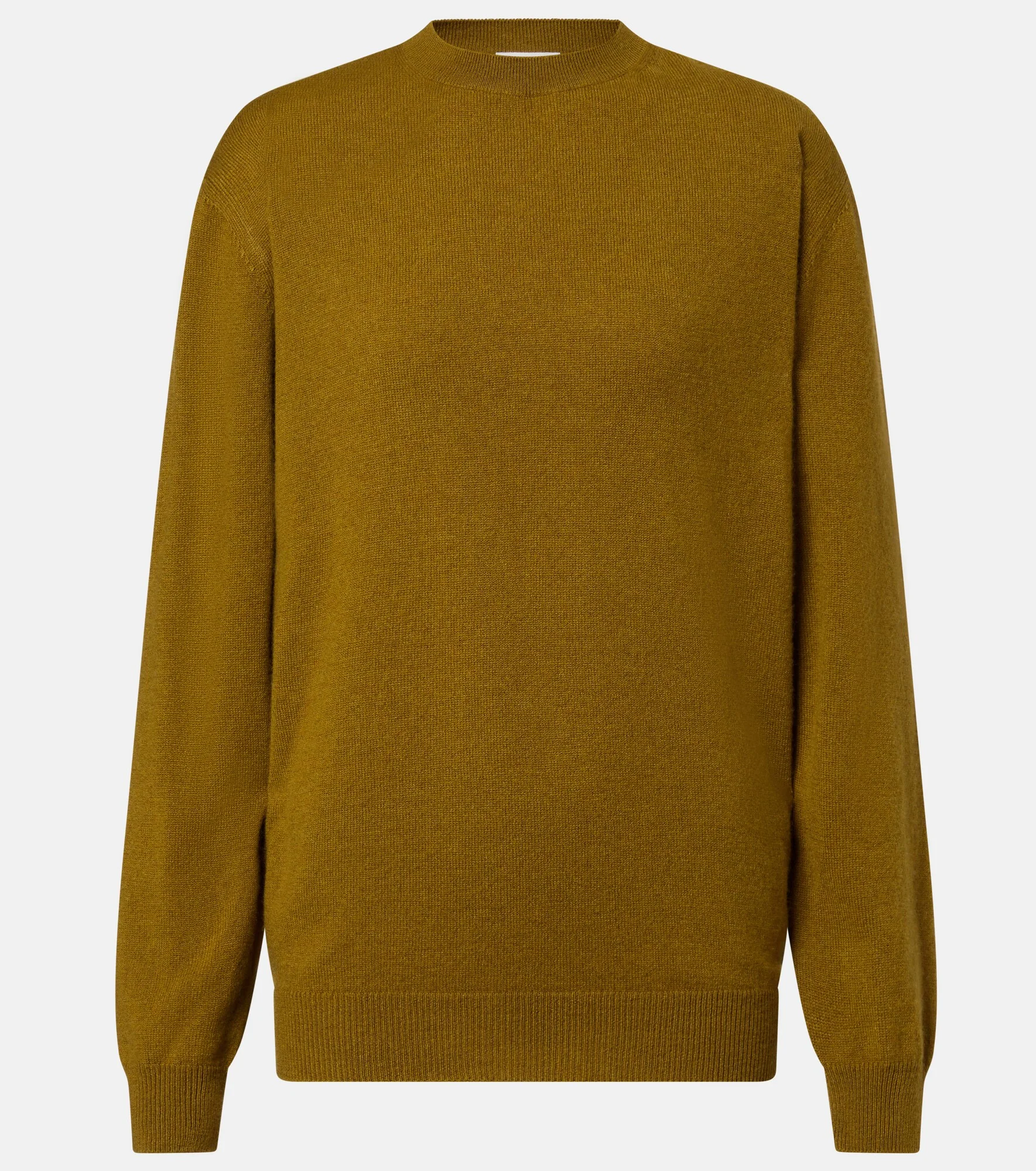 Oversized cashmere sweater - 1