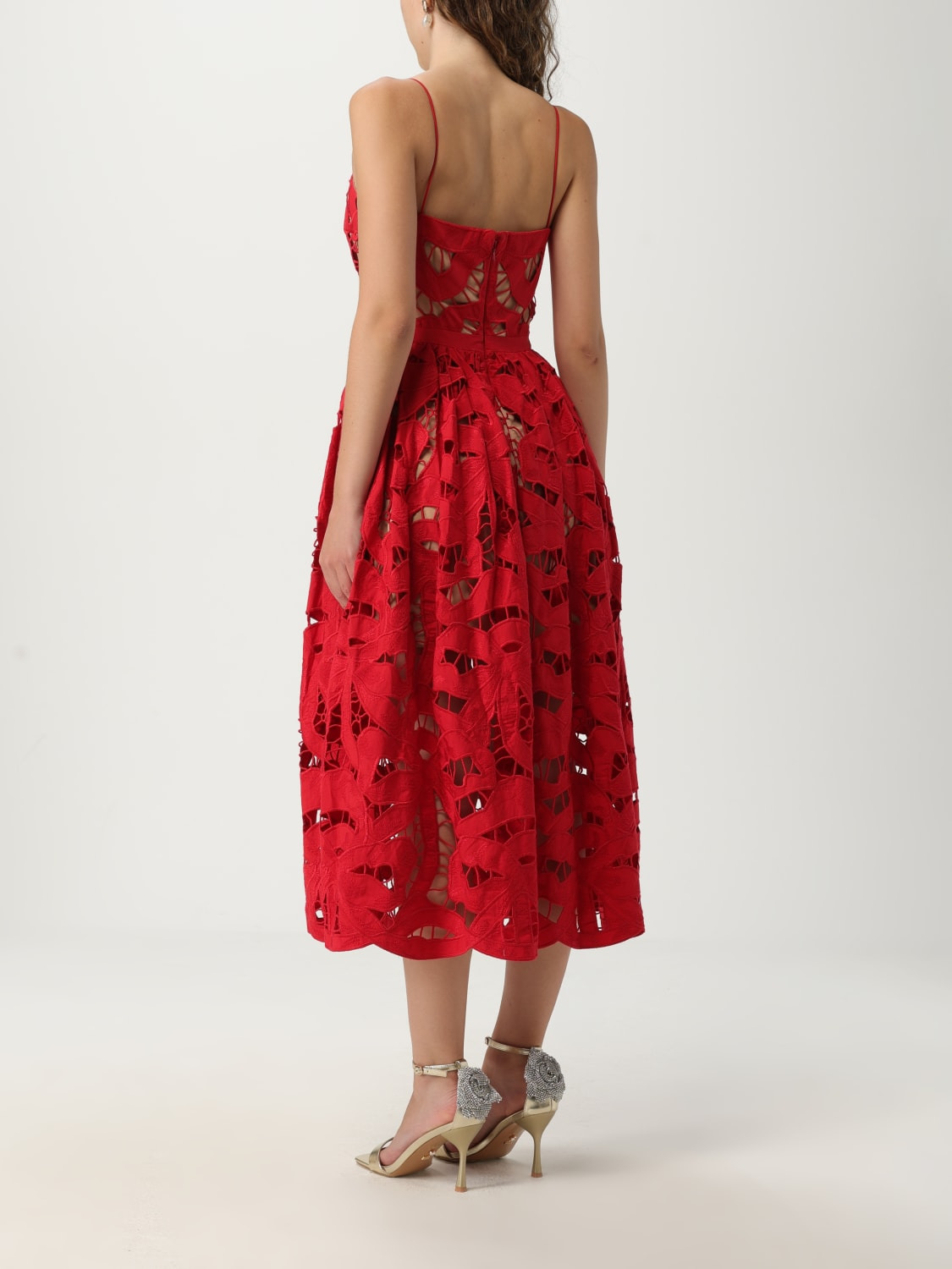 Dress woman Self-portrait - 2