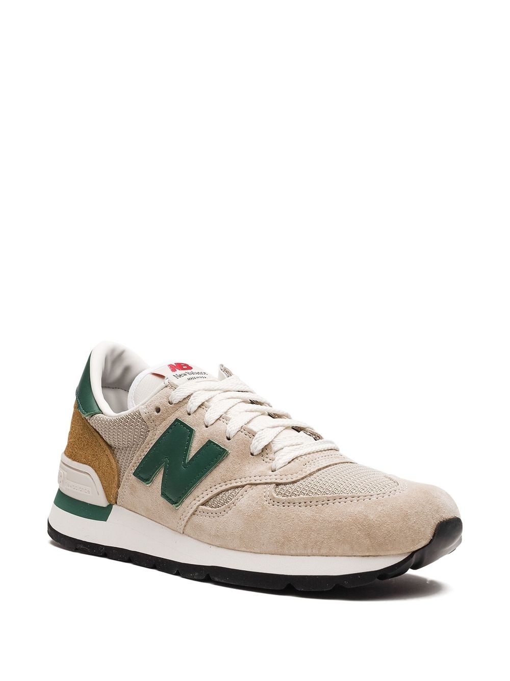 x Teddy Santis 990 "Tan Green" sneakers - 2