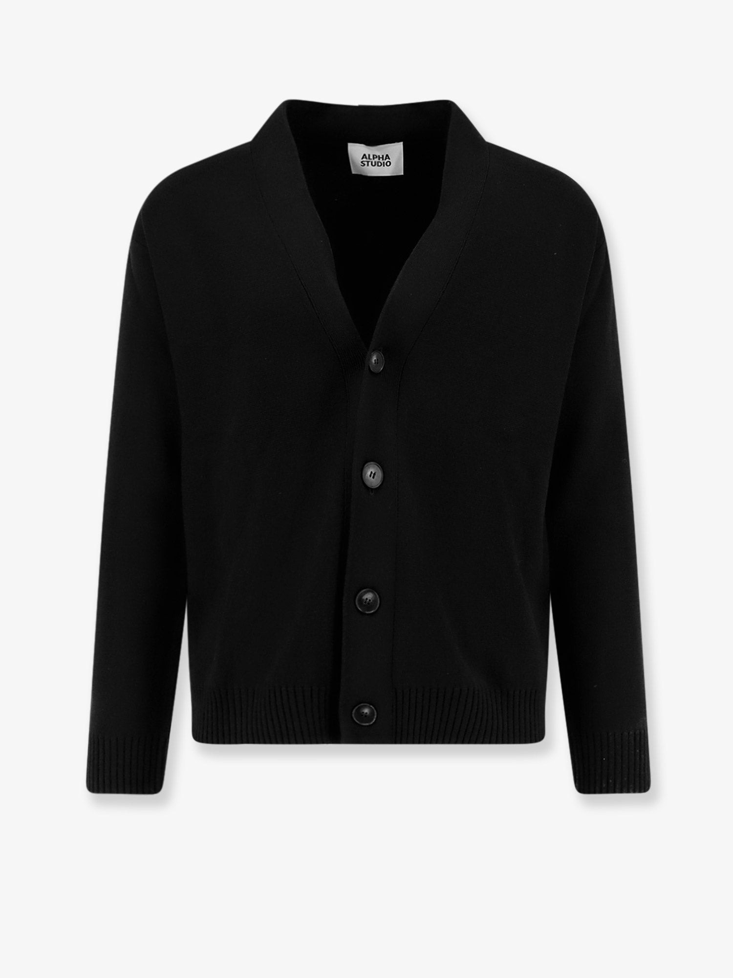 ALPHA-STUDIO - Alpha-Studio Wool Cardigan - 1