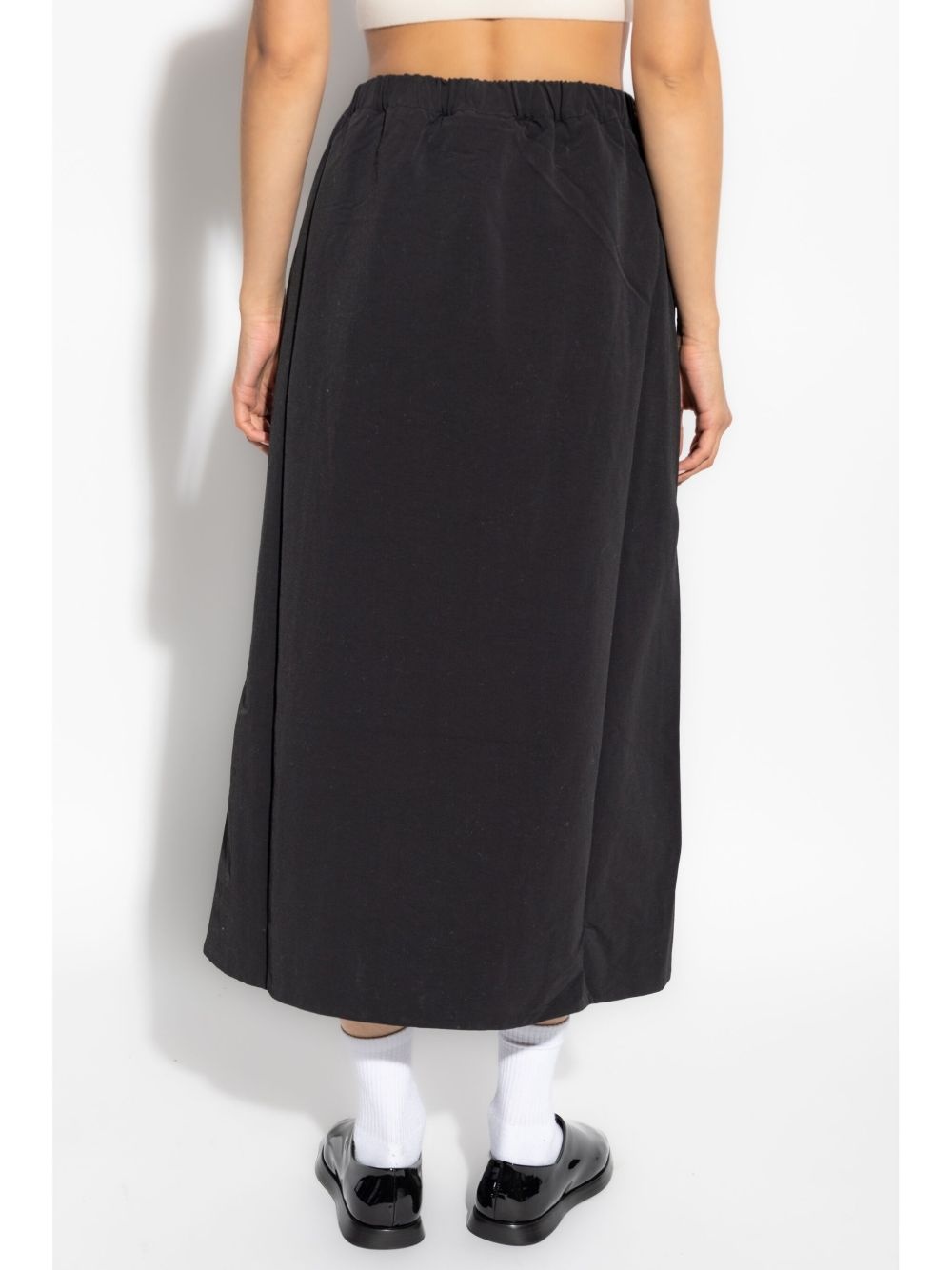 wrap midi skirt - 4