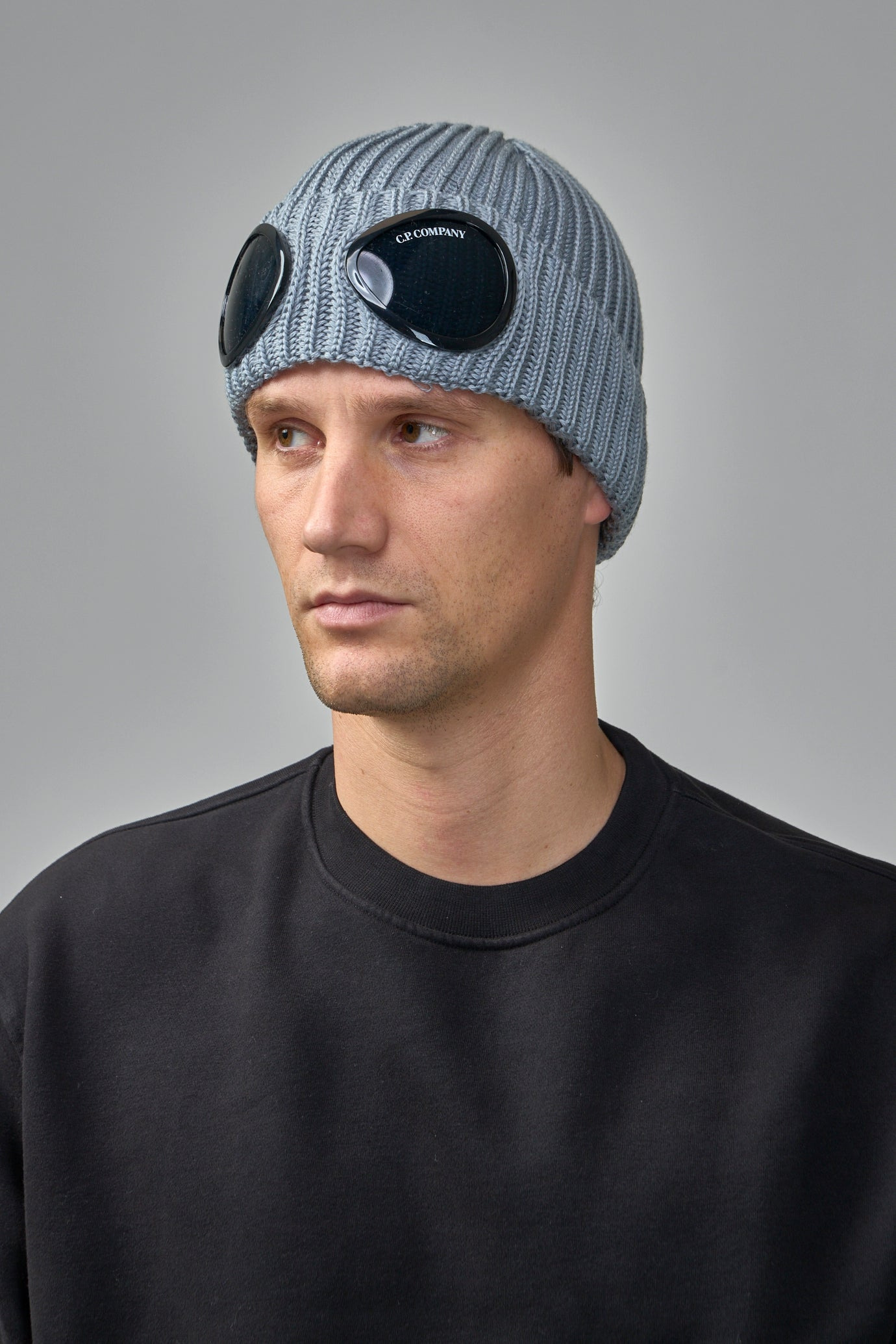 Knit Cap in Extrafine Merino Wool - 2