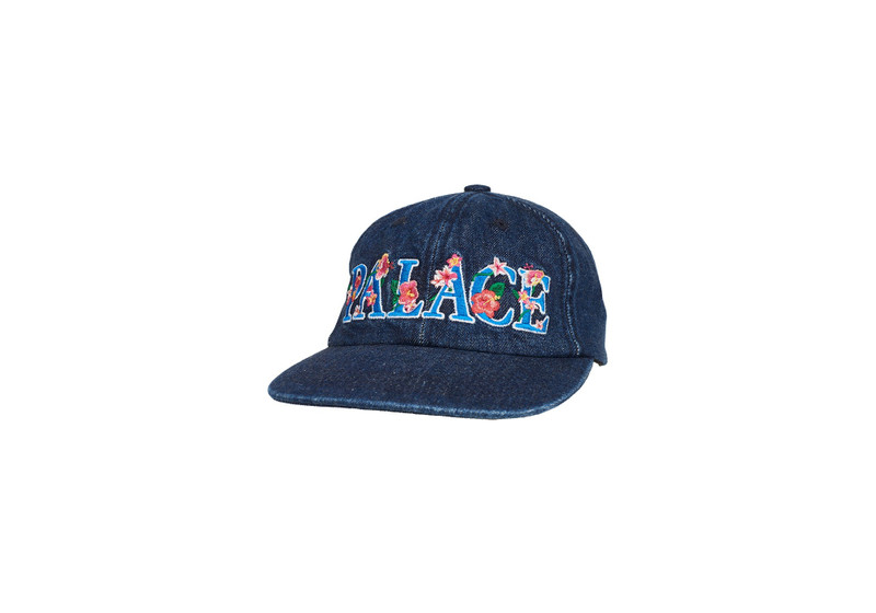 HAWAII DENIM PAL HAT STONEWASH - 1