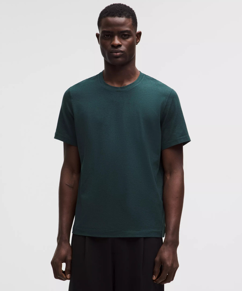 Soft Jersey Short-Sleeve Shirt 1