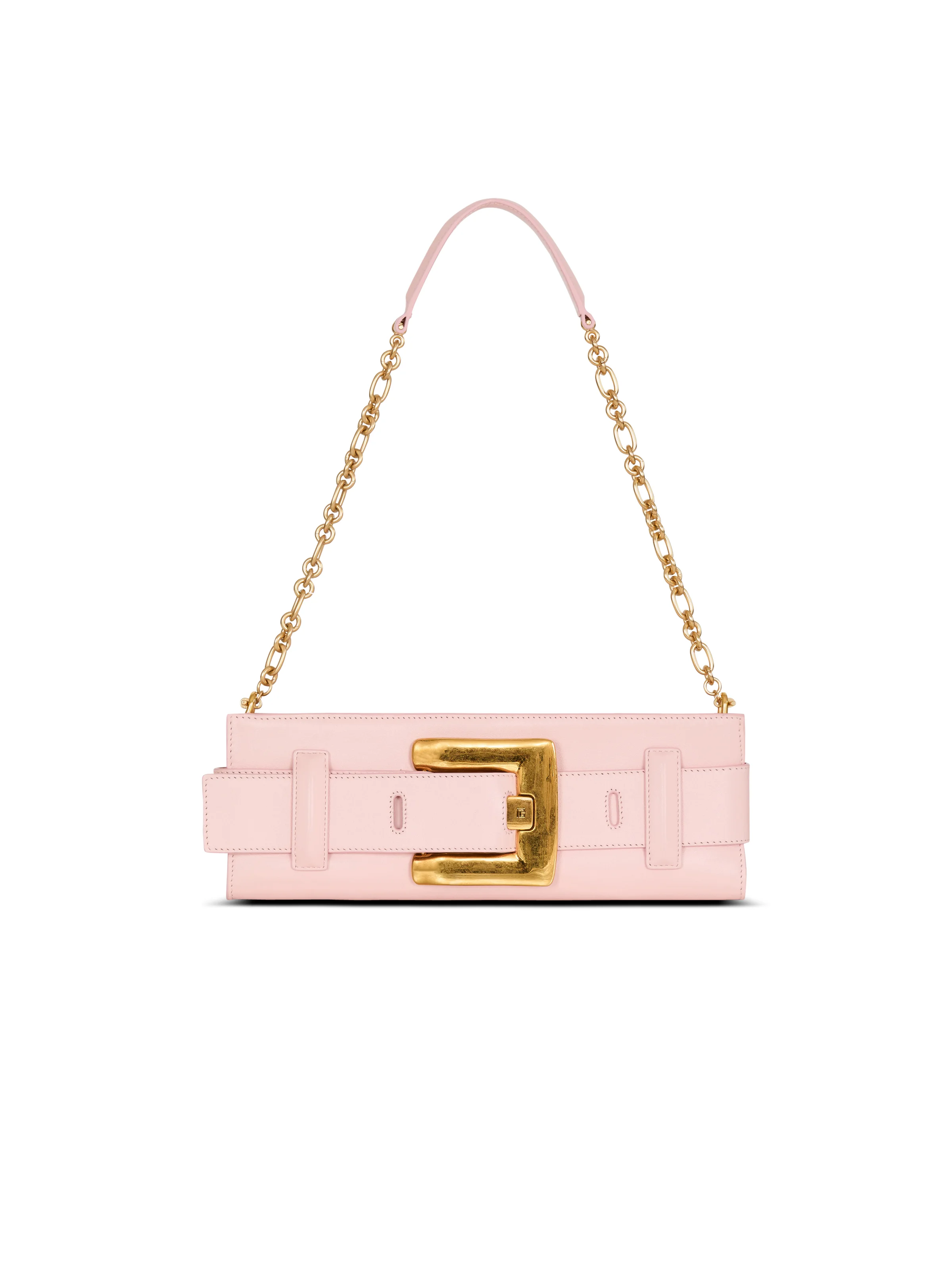 Anthem smooth leather clutch - 1