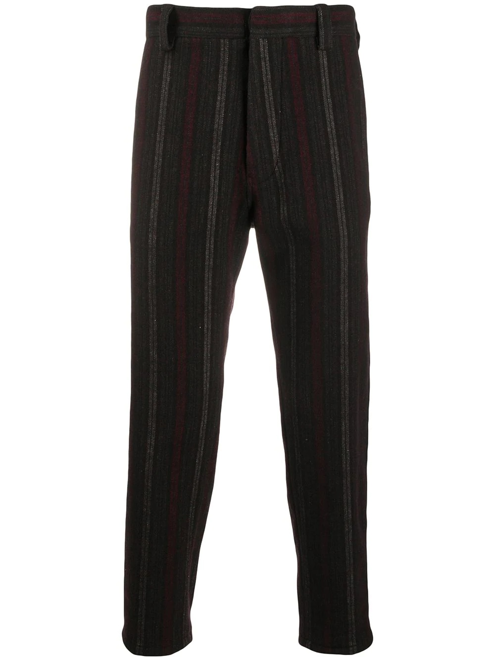 striped tailored trousers - 1