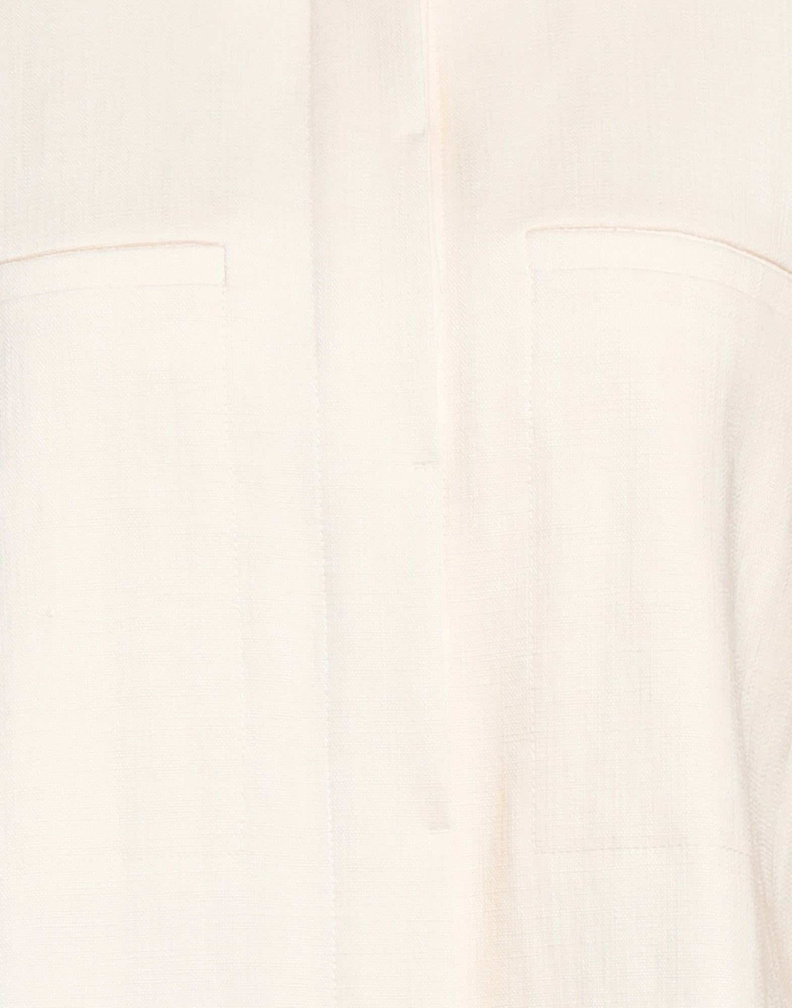 Ivory Women's Solid Color Shirts & Blouses - 4